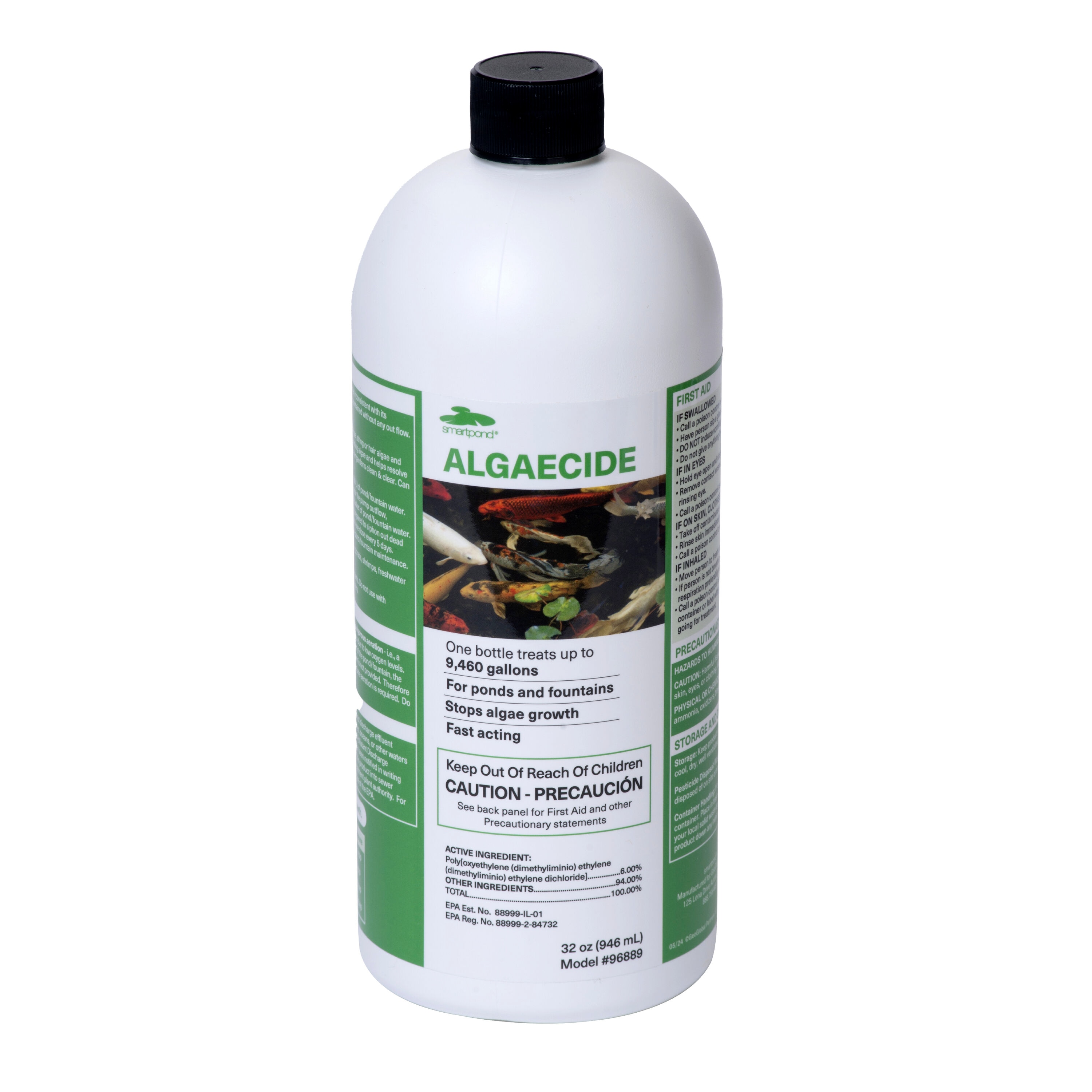 smartpond 96889 Liquid Algaecide 32 Ounce(s)
