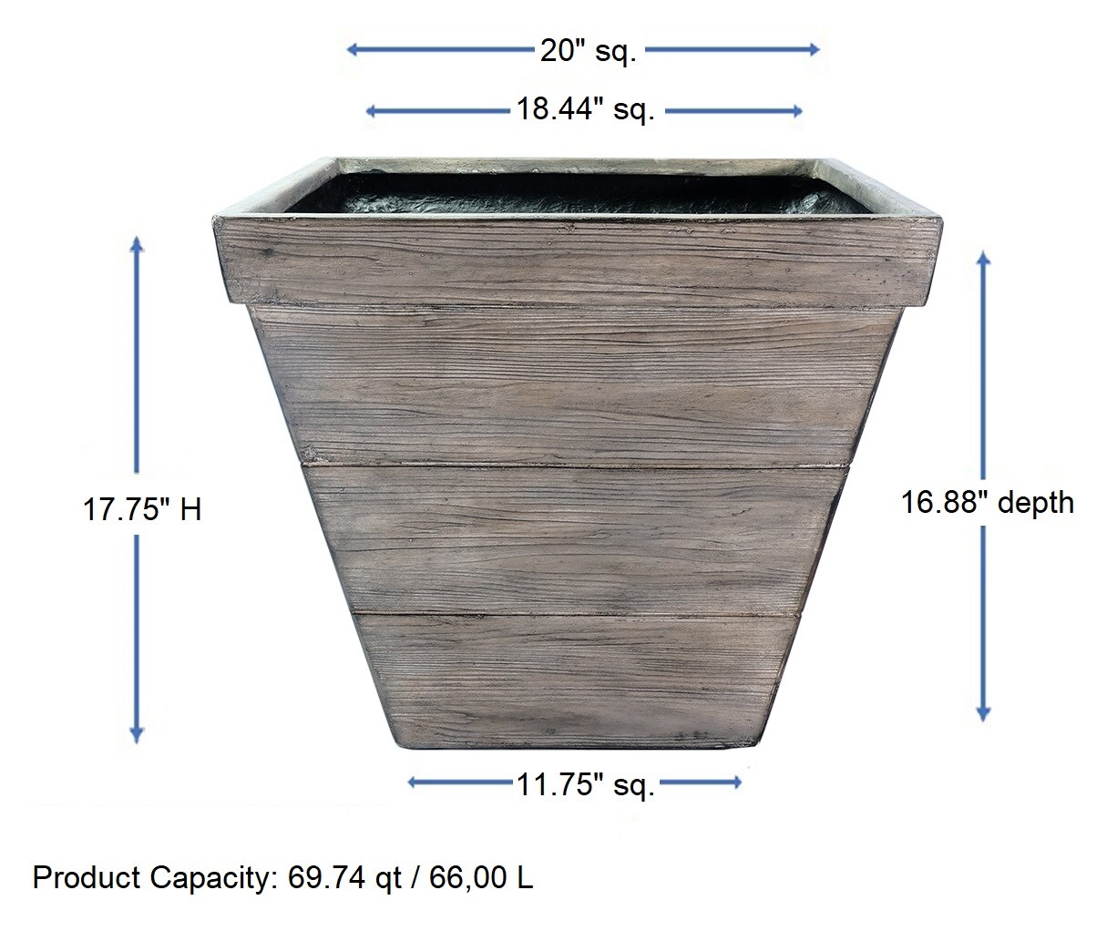 allen + roth PC7882WB Planter-Window-Box - View #10