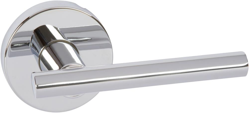 Delaney Hardware Cira Chrome Interior Exterior Dummy Door Handle In The 