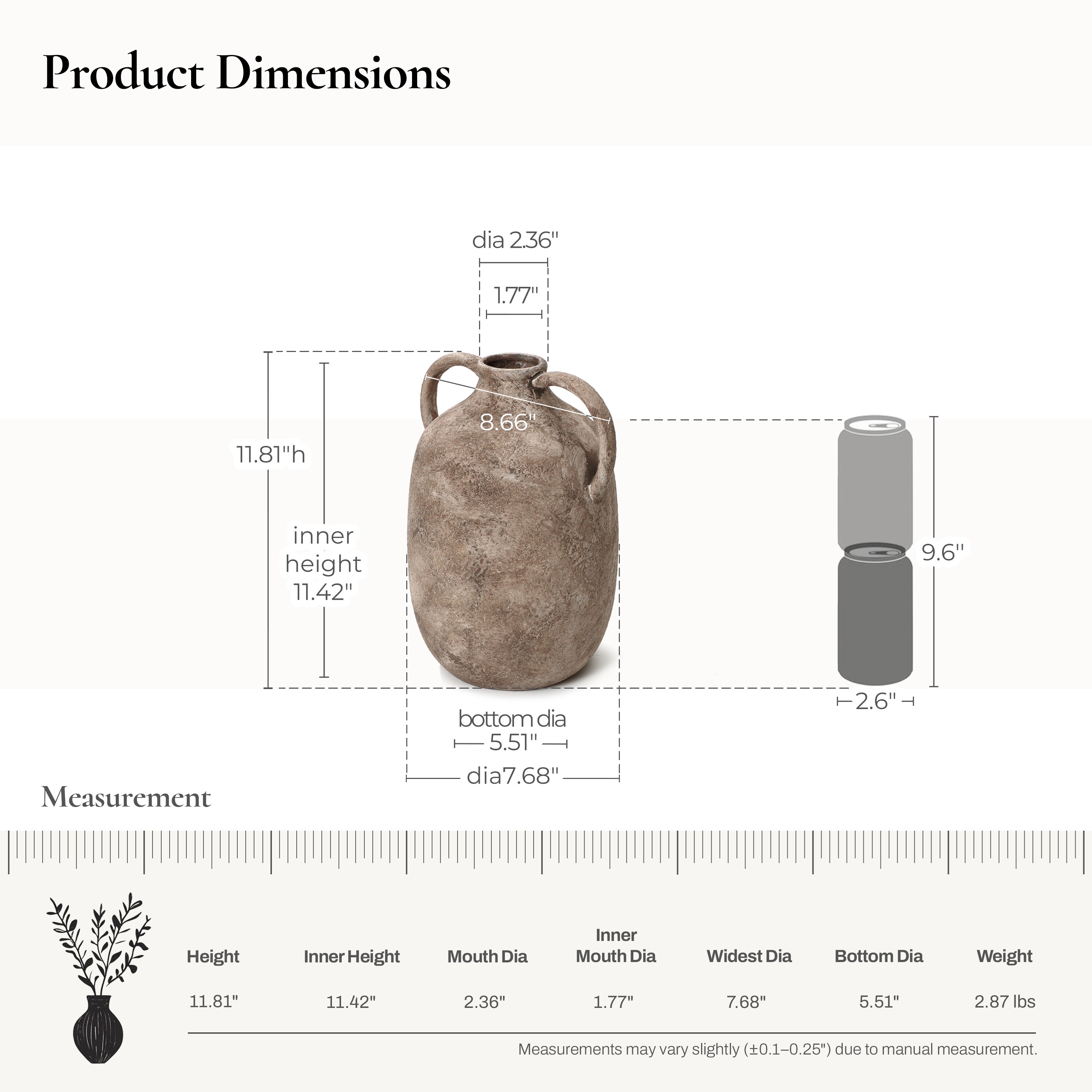 LuxenHome WHD2207 Decorative-Accessories - View #6