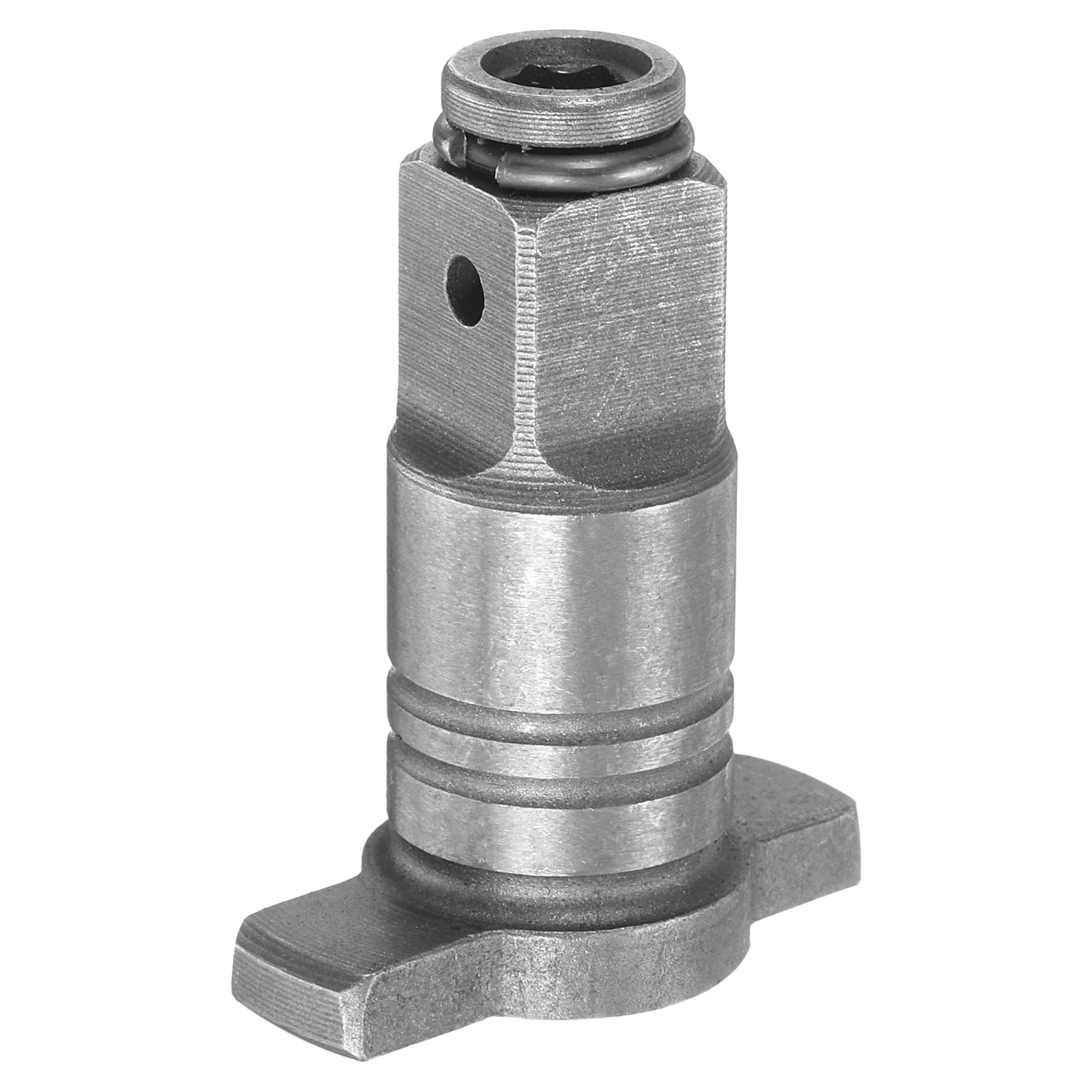 Unique Bargains Electric Wrench Conversion Head 1/2 Inch Square Drive Shaft 1/4 Inch Hex Chuck Collect Impact Wrench Adapter Converter with Magnet for Power Sockets Screwdriver Drill Bits #S26030900UX4438