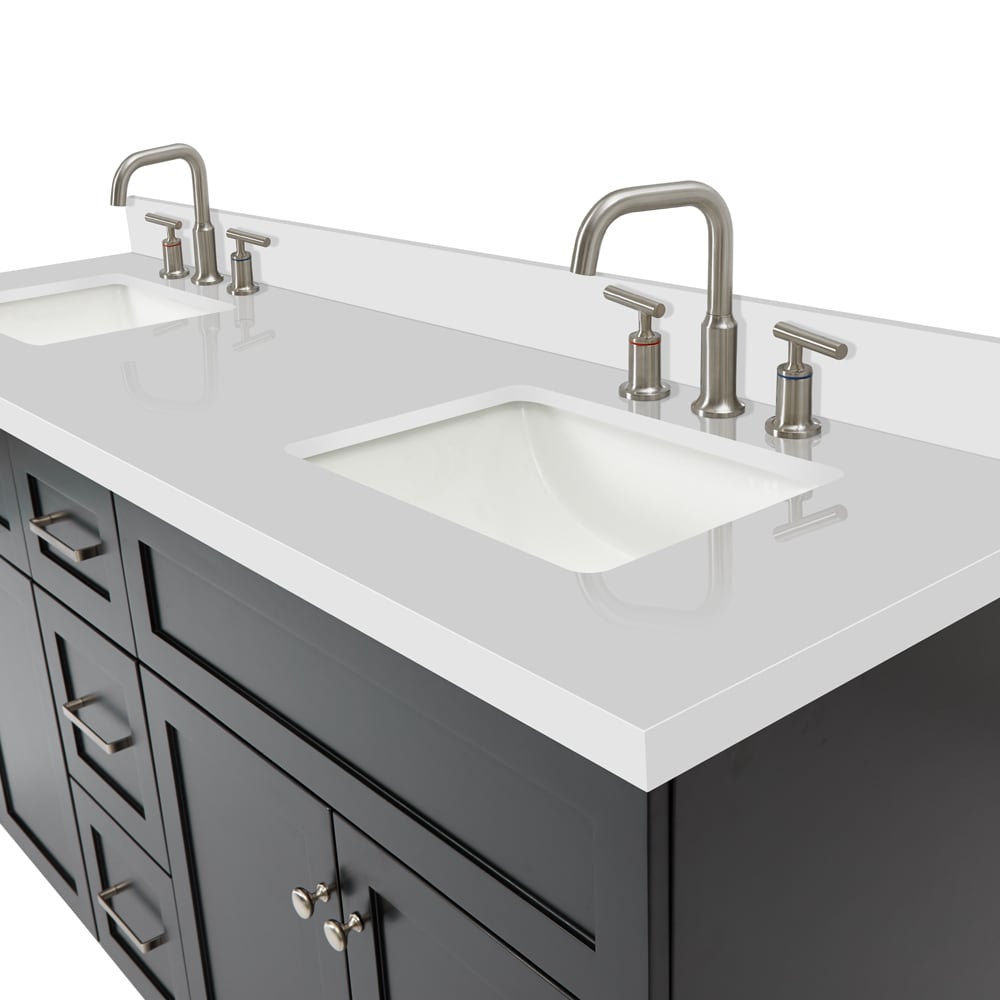 ARIEL F073D-WQ-VO-BLK Bath-Vanity-Combo - View #9