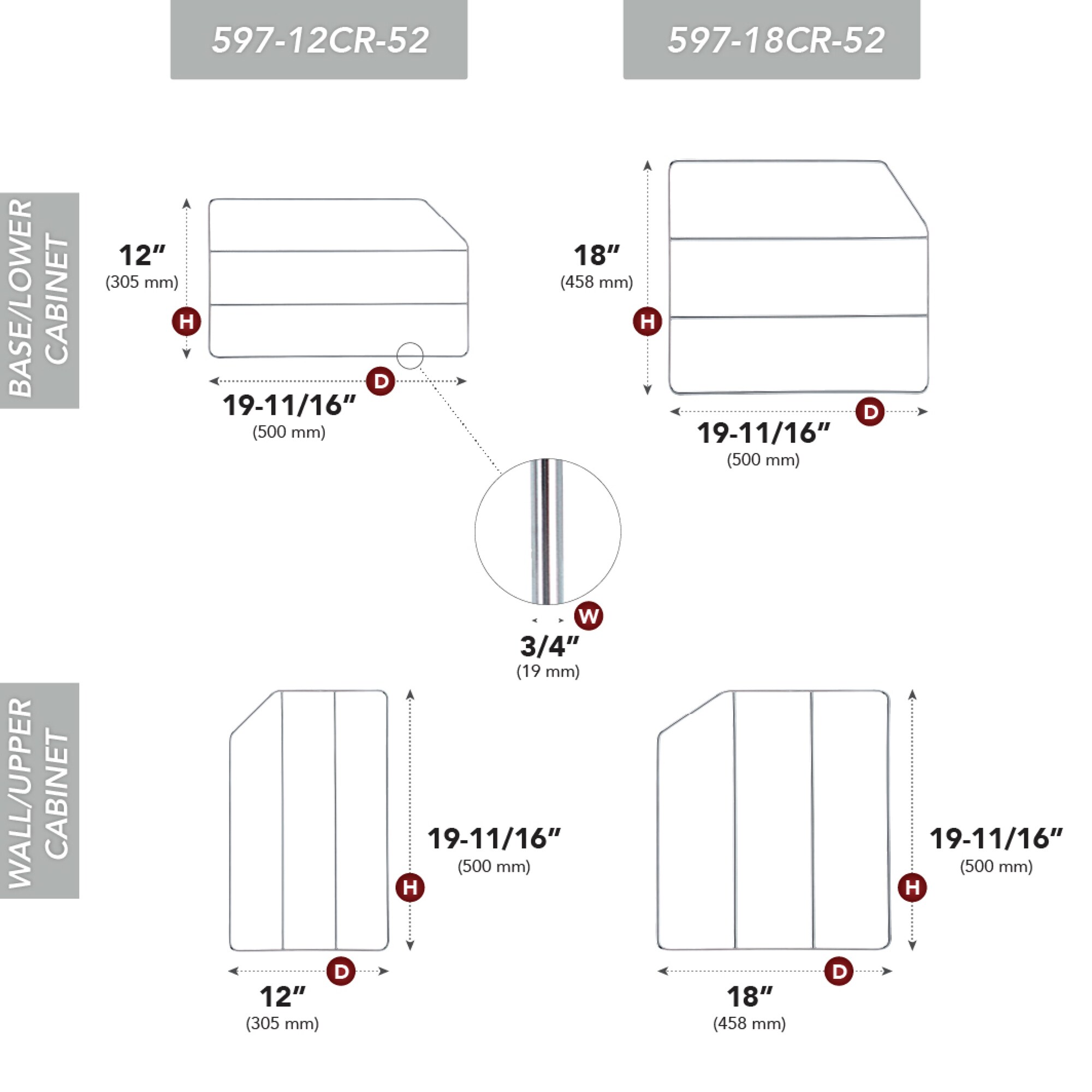 Rev-A-Shelf 156927 Pull-Out-Cabinet-Baskets - View #3