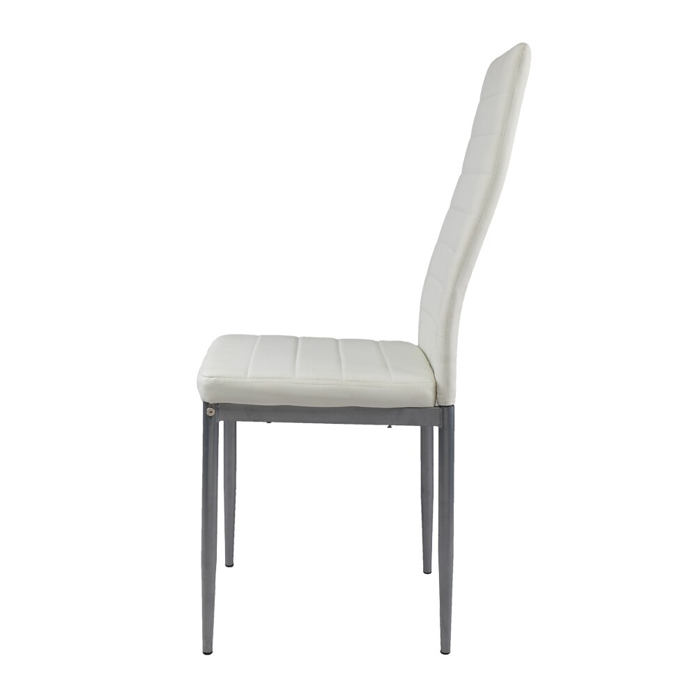 Winado Contemporary/Modern Faux Leather Upholstered Dining Side Chair ...