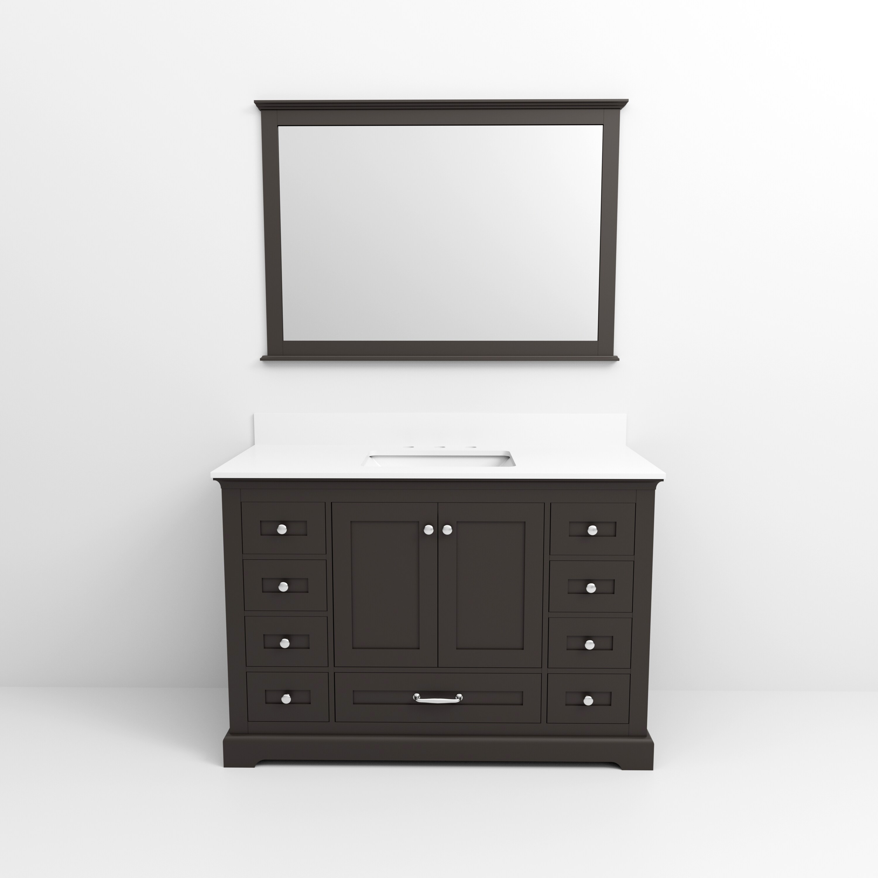 Lexora LVD48SG310 Bath-Vanity-Combo - View #11