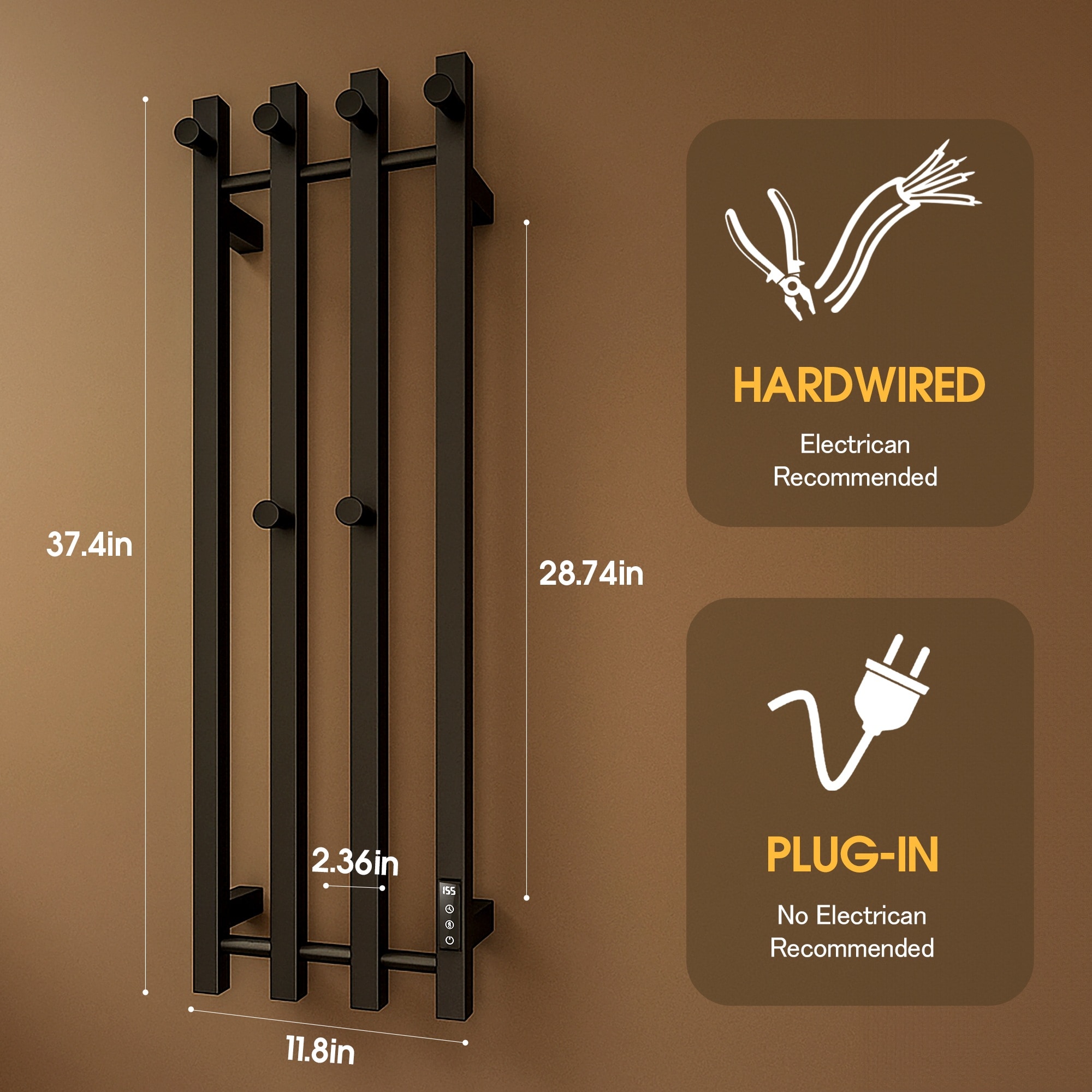 Paraheeter LS-AH1001 Towel-Warmers - View #10