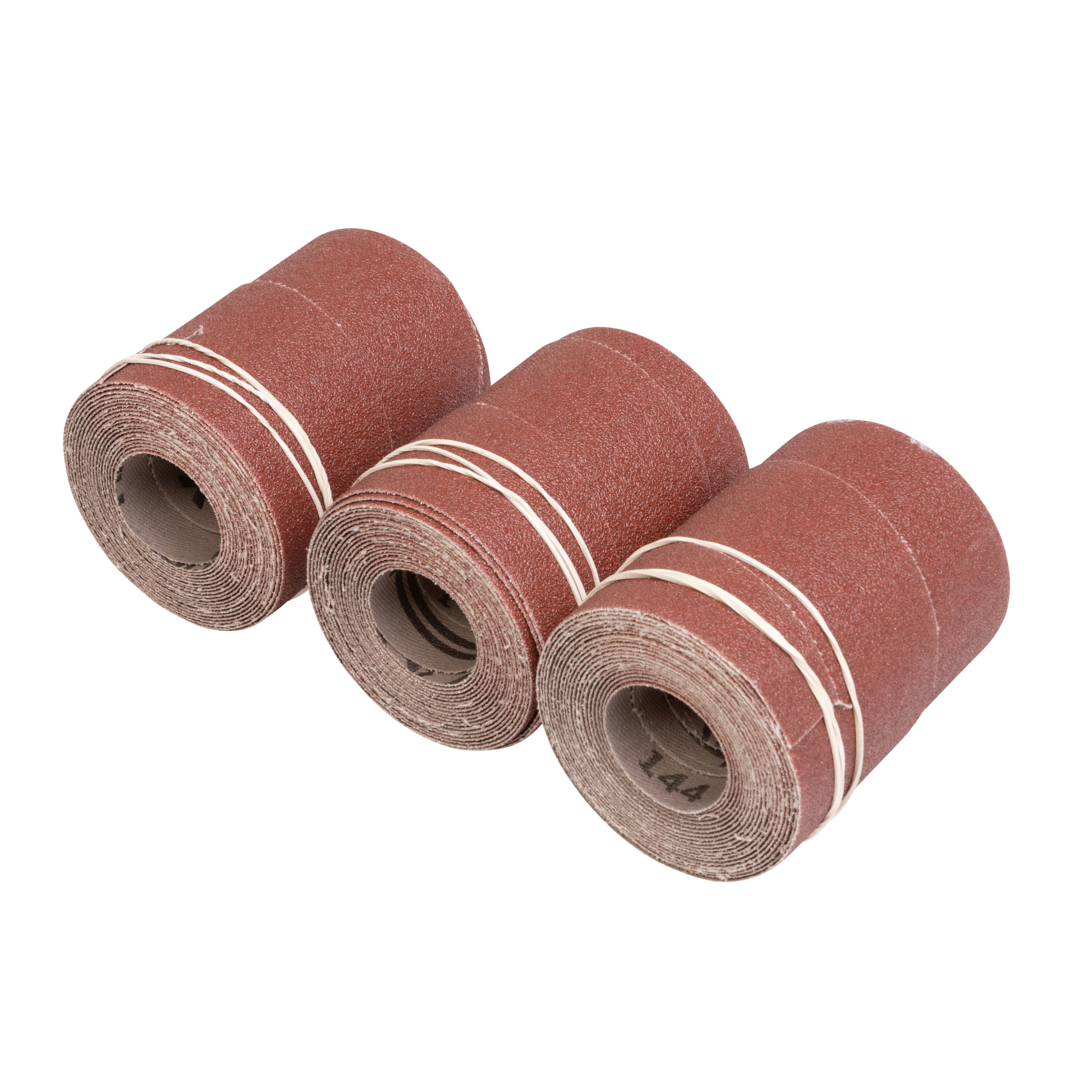 Powermatic PM9-1792203 Precut 3 -Piece Aluminum oxide 80 -Grit Roll Sandpaper