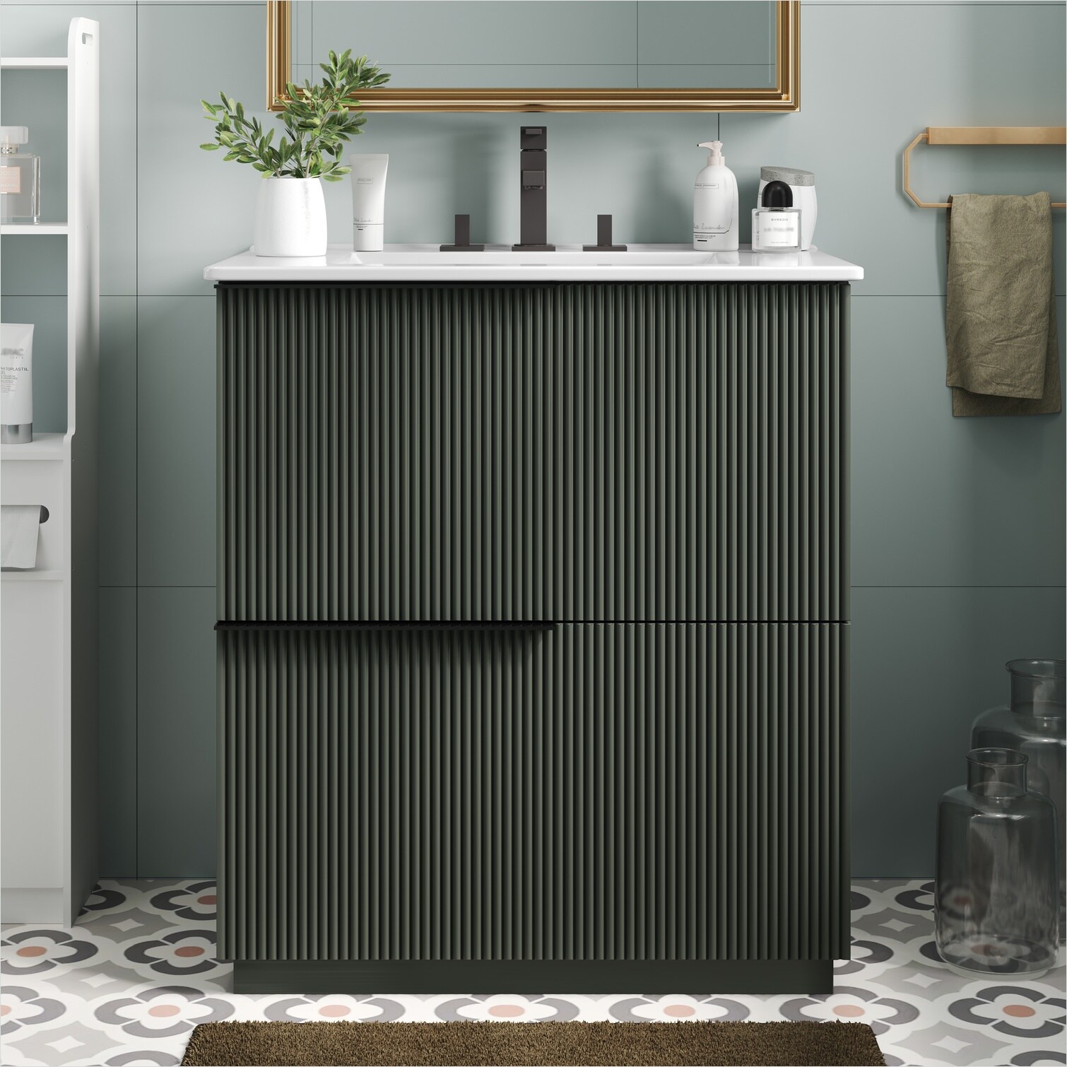 SunJet 6H9GCBG2PLBU Bath-Vanity-Combo - View #2