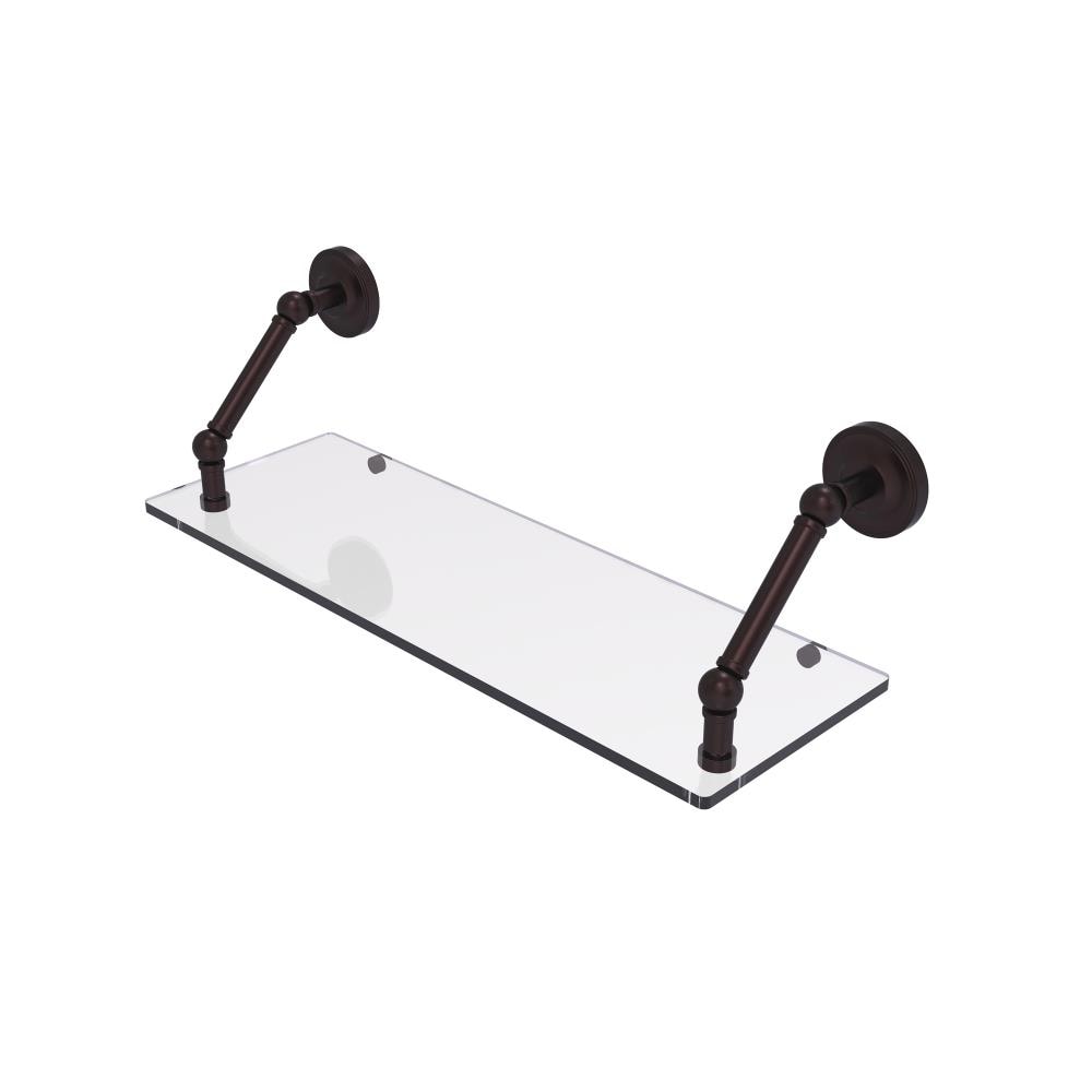 Allied Brass PR-1-24-ABZ Prestige Regal Antique Bronze Wall mount Bathroom Shelf ( 24-in x 8-in x 8-in )