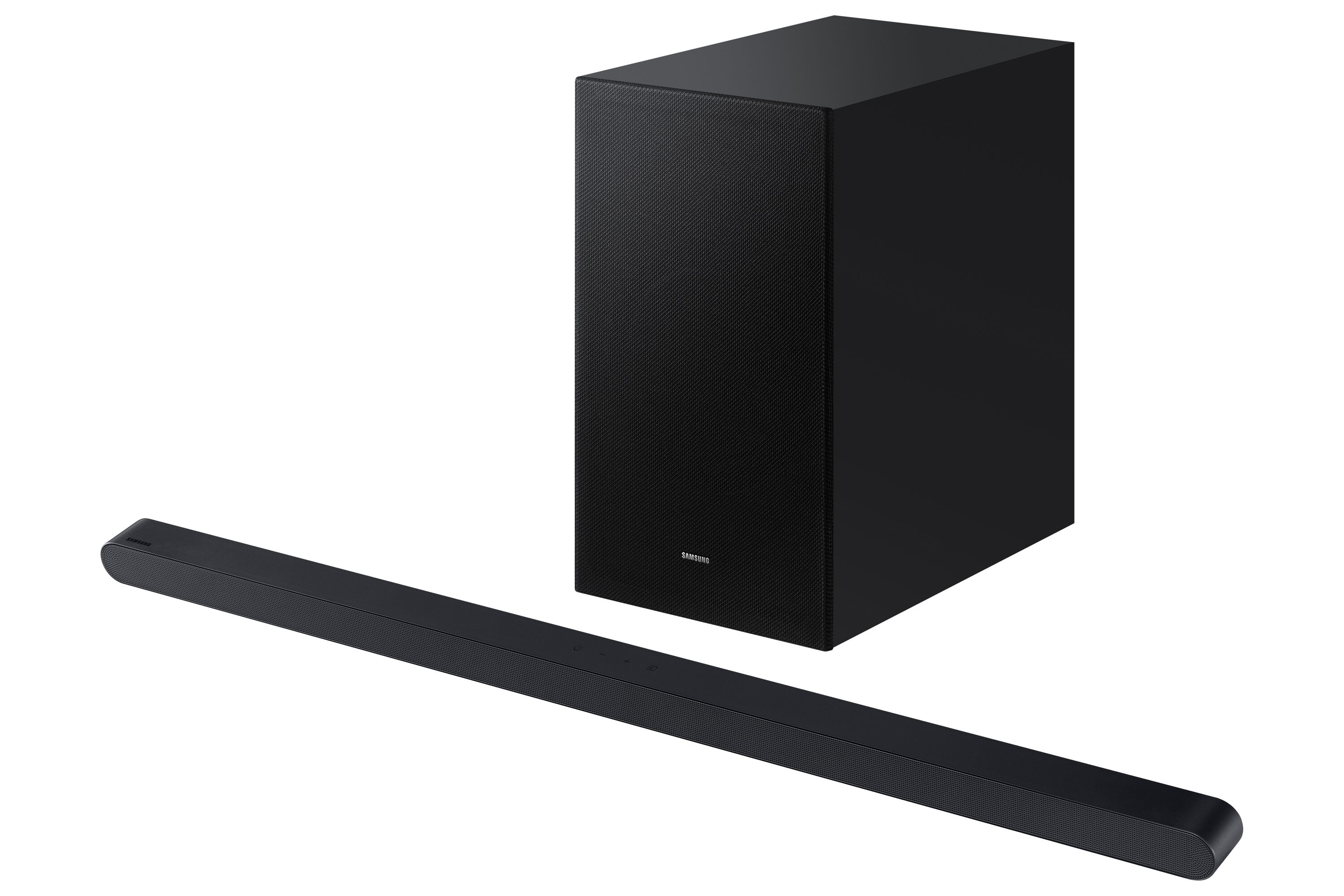 Samsung S-Series Soundbar 35-in 4-Channel Wi-fi Compatibility Bluetooth Compatibility Black Sound Bar HW-S700D/ZA Sansujyuku sansujyuku.com