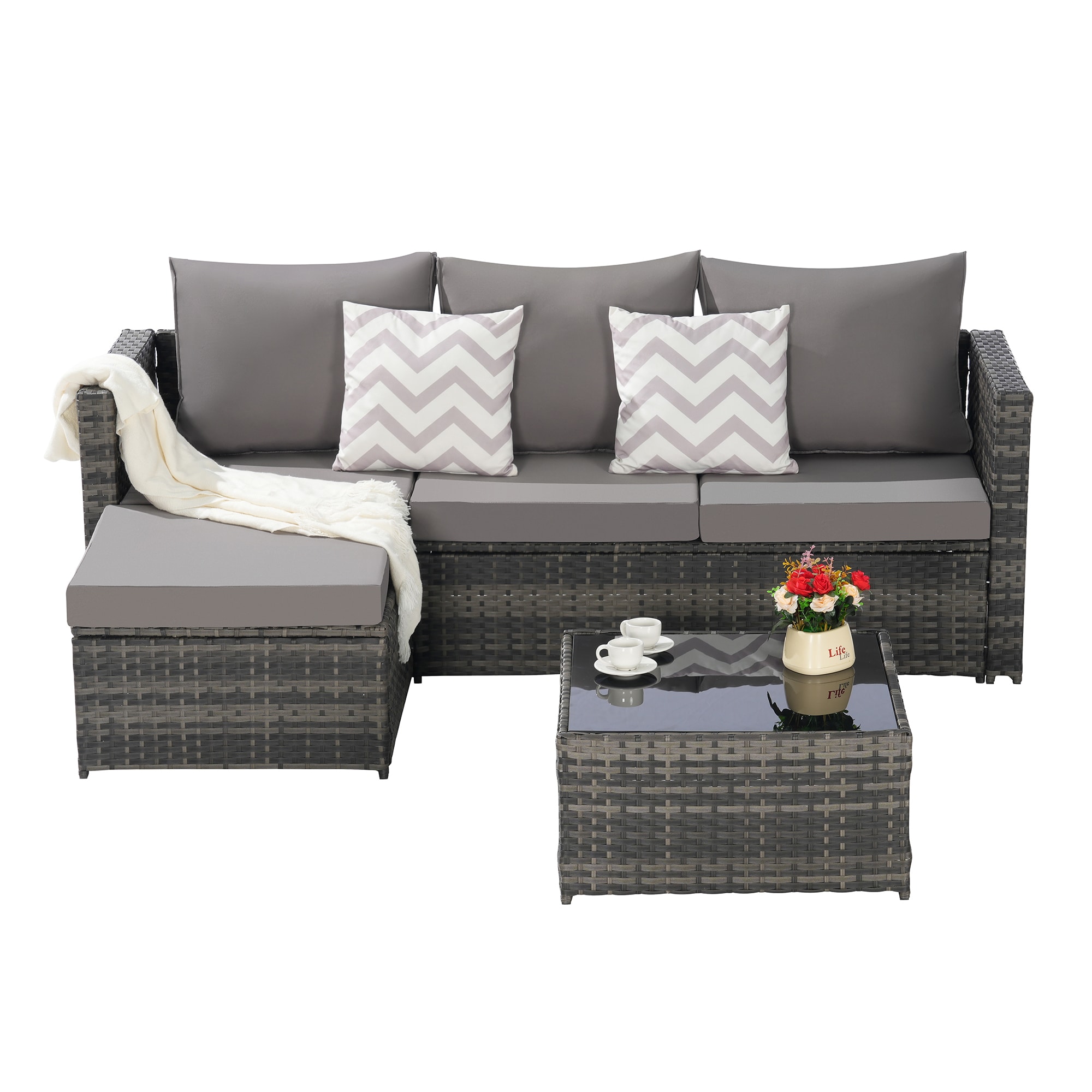 Bybafun YB6700103 Patio-Sofas-Daybeds - View #3