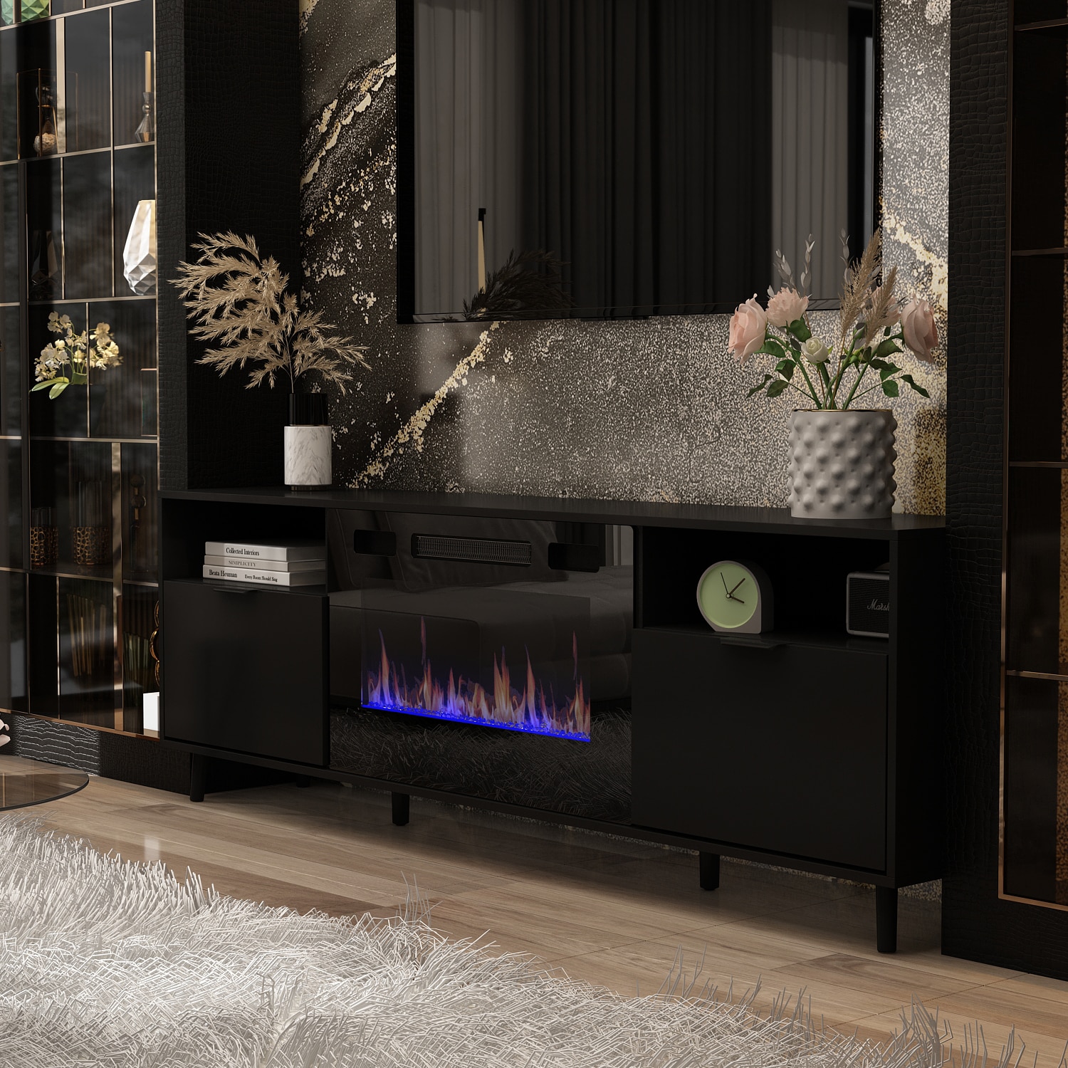 FUFU&GAGA KF020305-01+309 Electric-Fireplaces - View #2