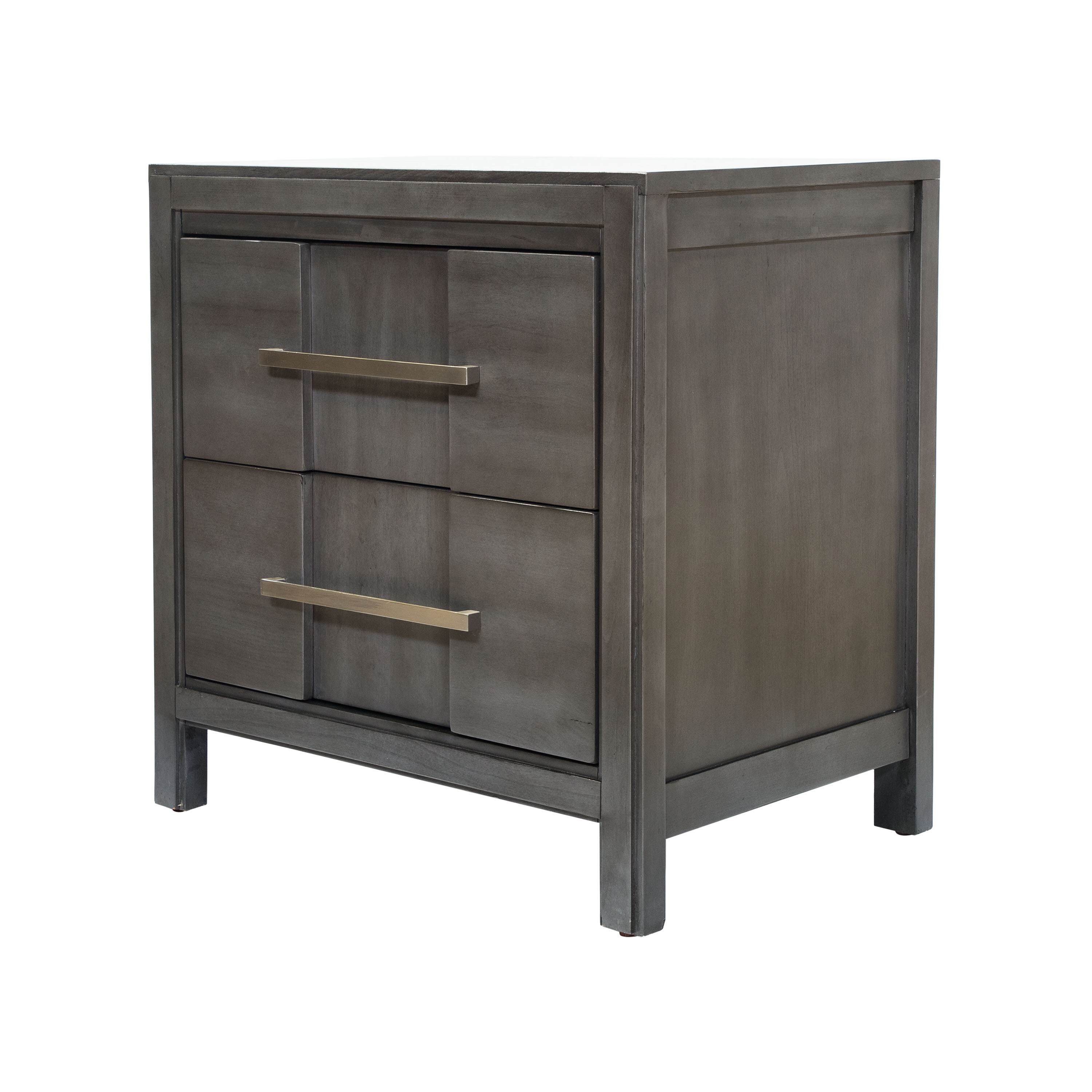 Furniture of America IDF-7580GY-N nightstands - View #4