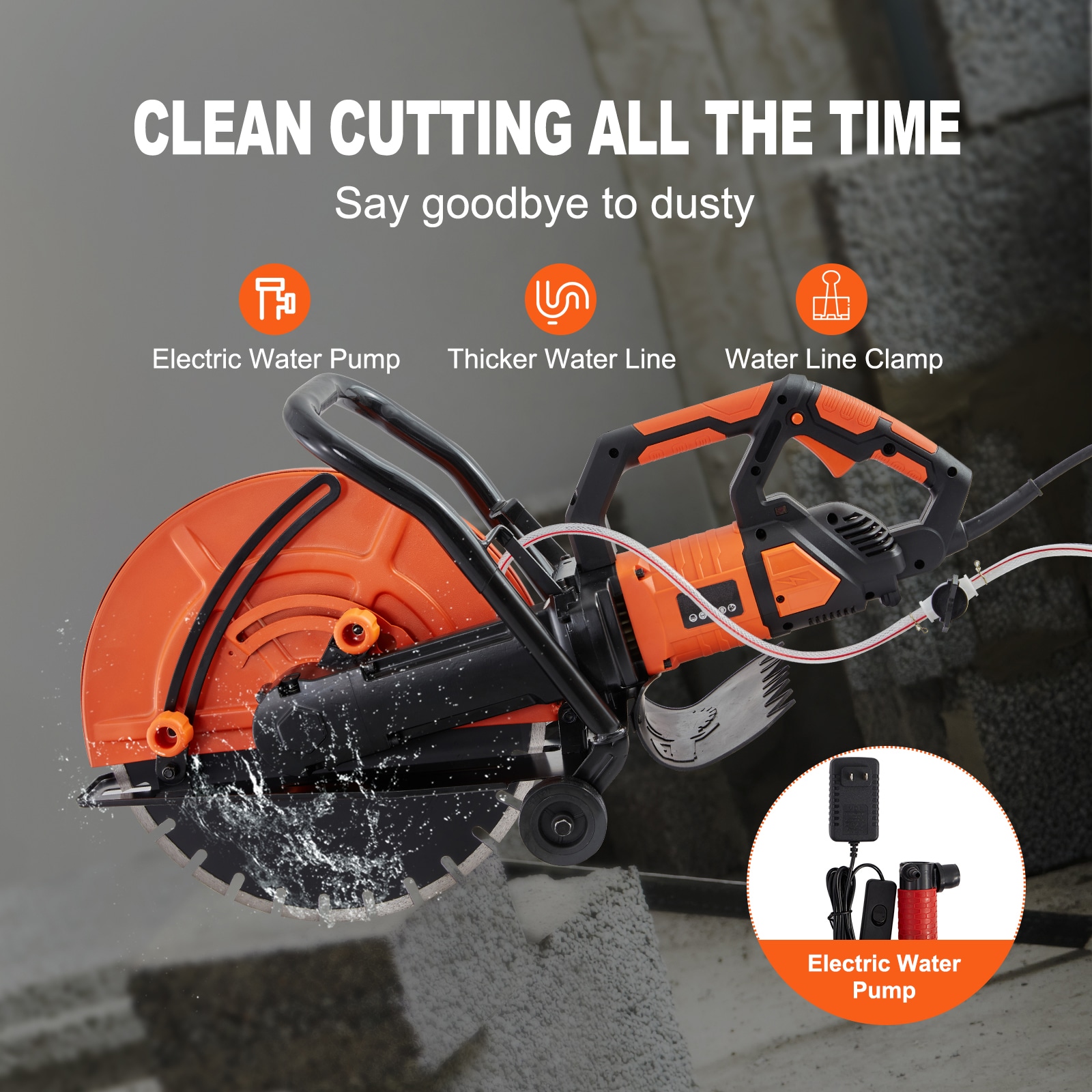 SVOPES SVOPESD3200W107877V1 Masonry-Saws - View #4