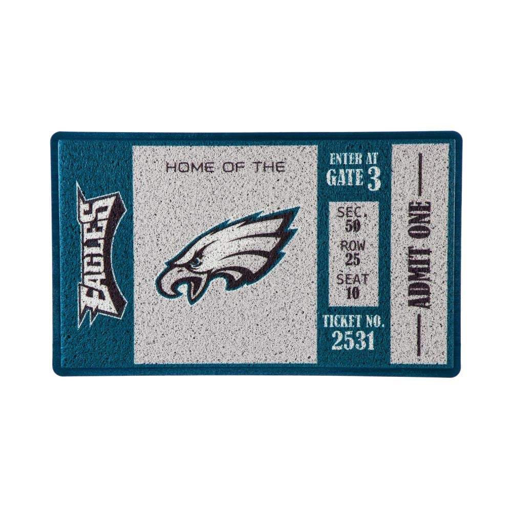 Team Sports America Green Bay Packers 2-1/2-ft x 1-1/2-ft Interlocking Green  Rectangular Outdoor Decorative Sports Door Mat in the Mats department at