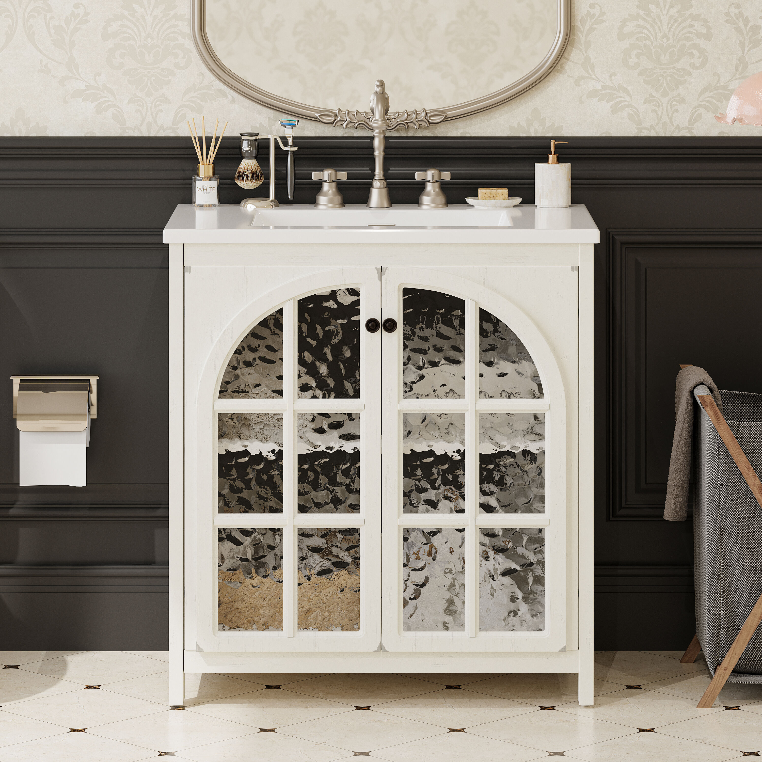 AAZJ NHC-N817P299512W Bath-Vanity-Combo - View #2