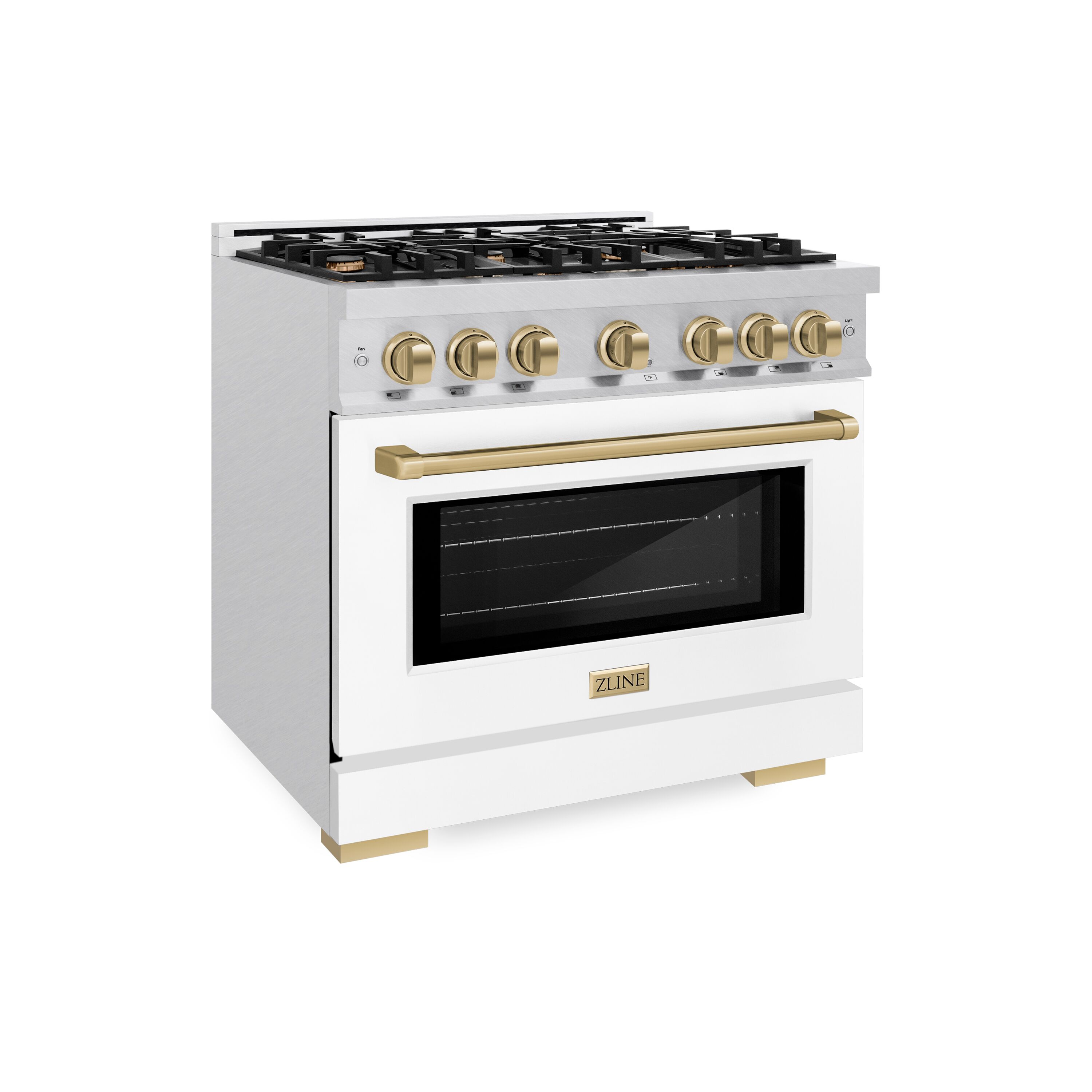 ZLINE KITCHEN & BATH HDRSZ-WM-36-CB Dual-Fuel-Ranges - View #2