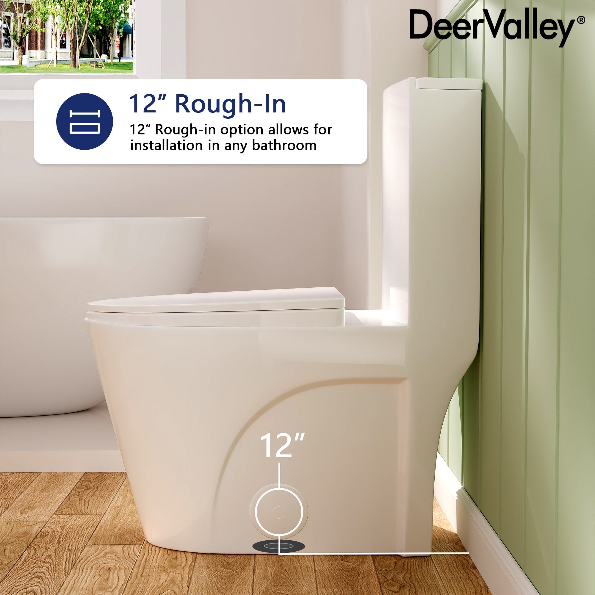 DeerValley DV-1F52102 toilets - View #4