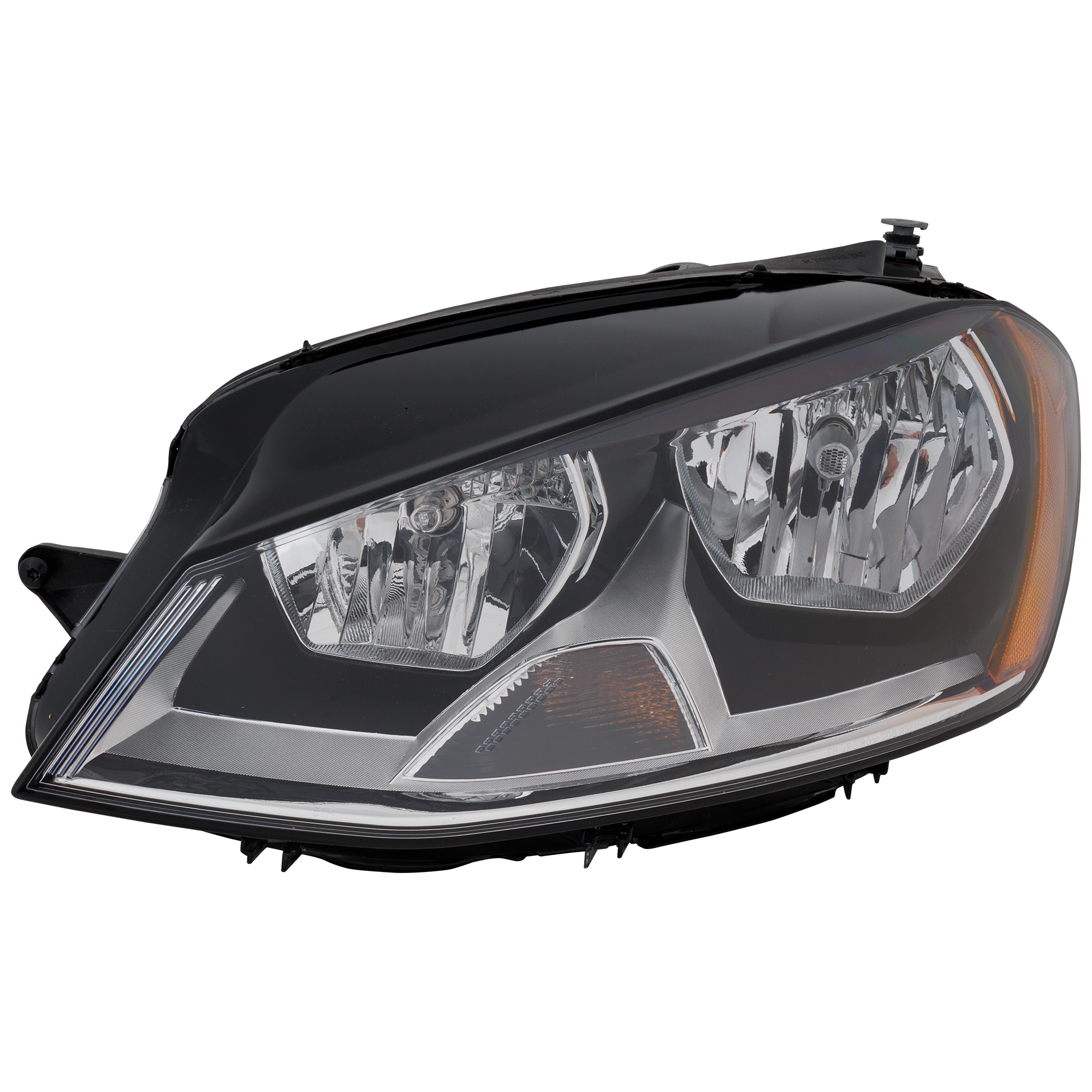 Garage-Pro JCWRV10010002GP Driver Side Headlight For Volkswagen Gti 2015-2017 Also Fits Golf Halogen with Bulb(s) Hatchback- Production Date From June 30 2014 Replaces# 5gm941005c