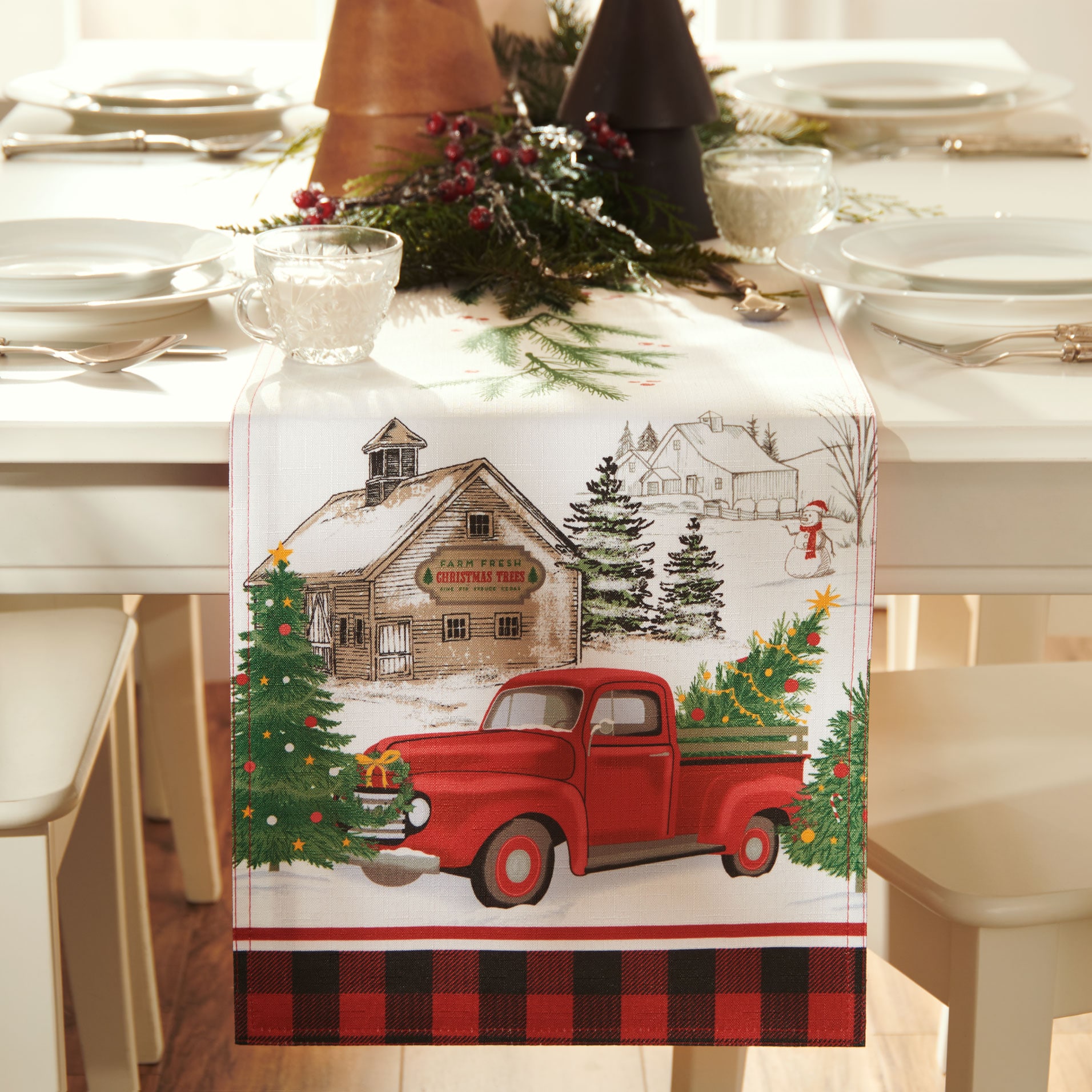 Elrene Home Fashions 194590046286 Table-Covers - View #2