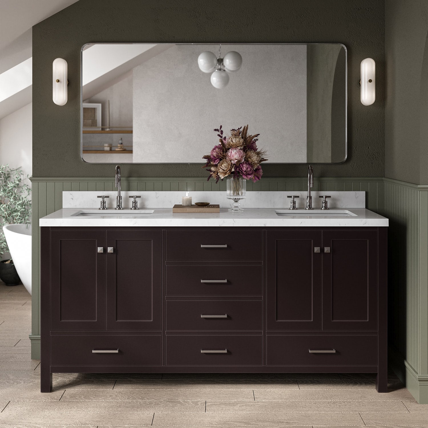 ARIEL A073D-BC-ESP vanities - View #2