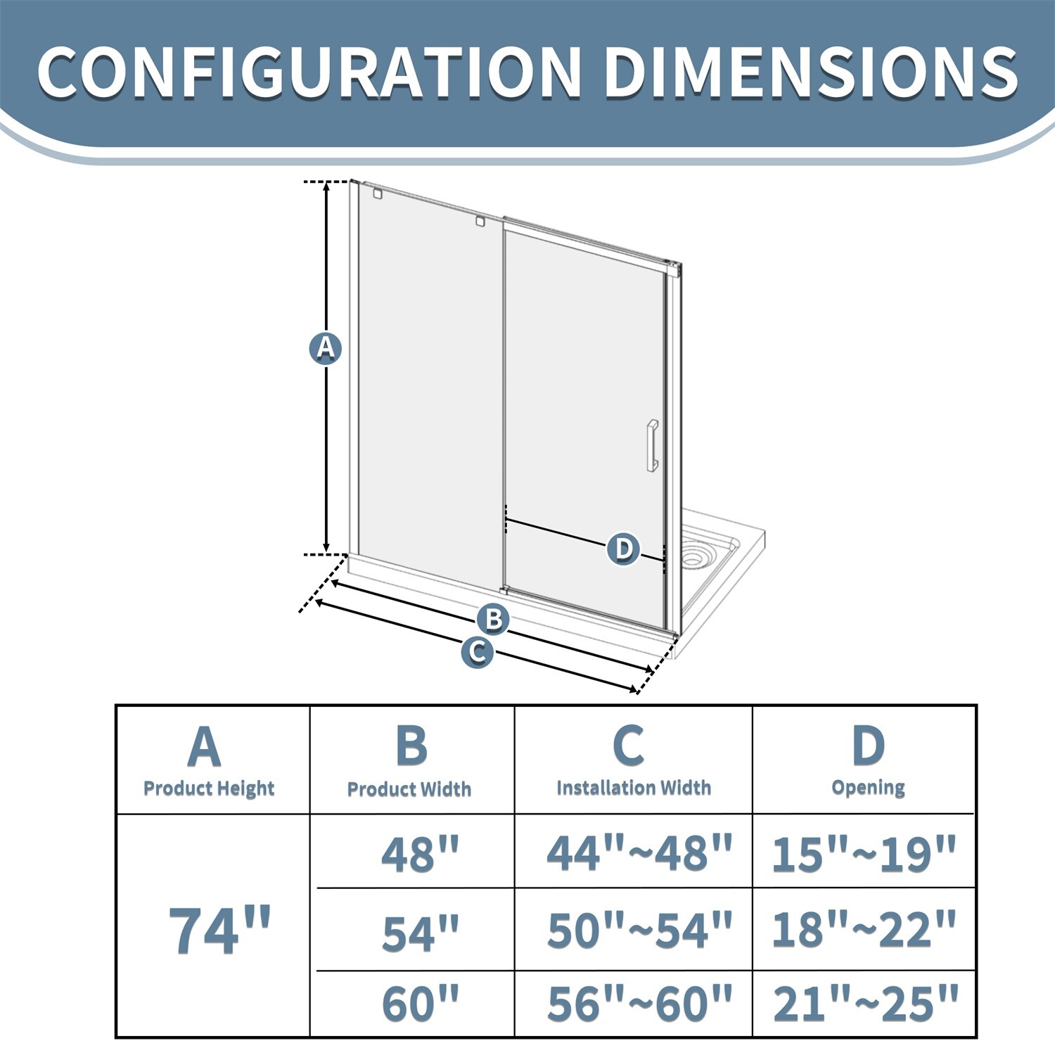 Dimakai DKBR9302A000407 Shower-Doors - View #11