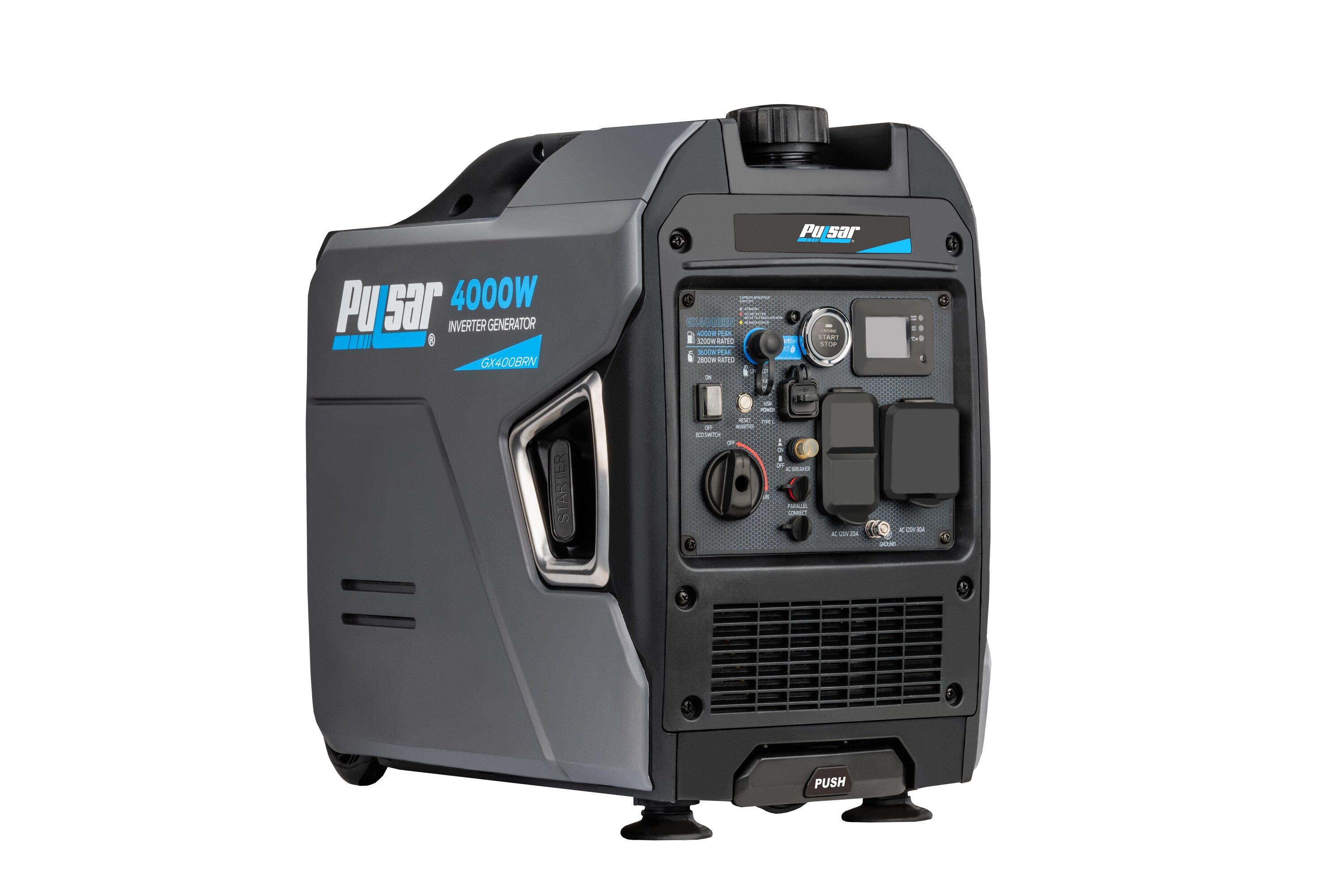Pulsar Products GX400BRN Inverter-Generators - View #2