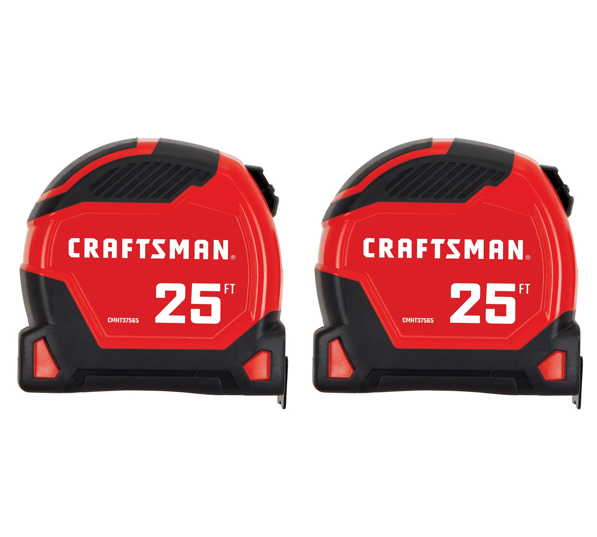 CRAFTSMAN CMHT37265S PROREACH 2 -Pack 25-ft Tape Measure
