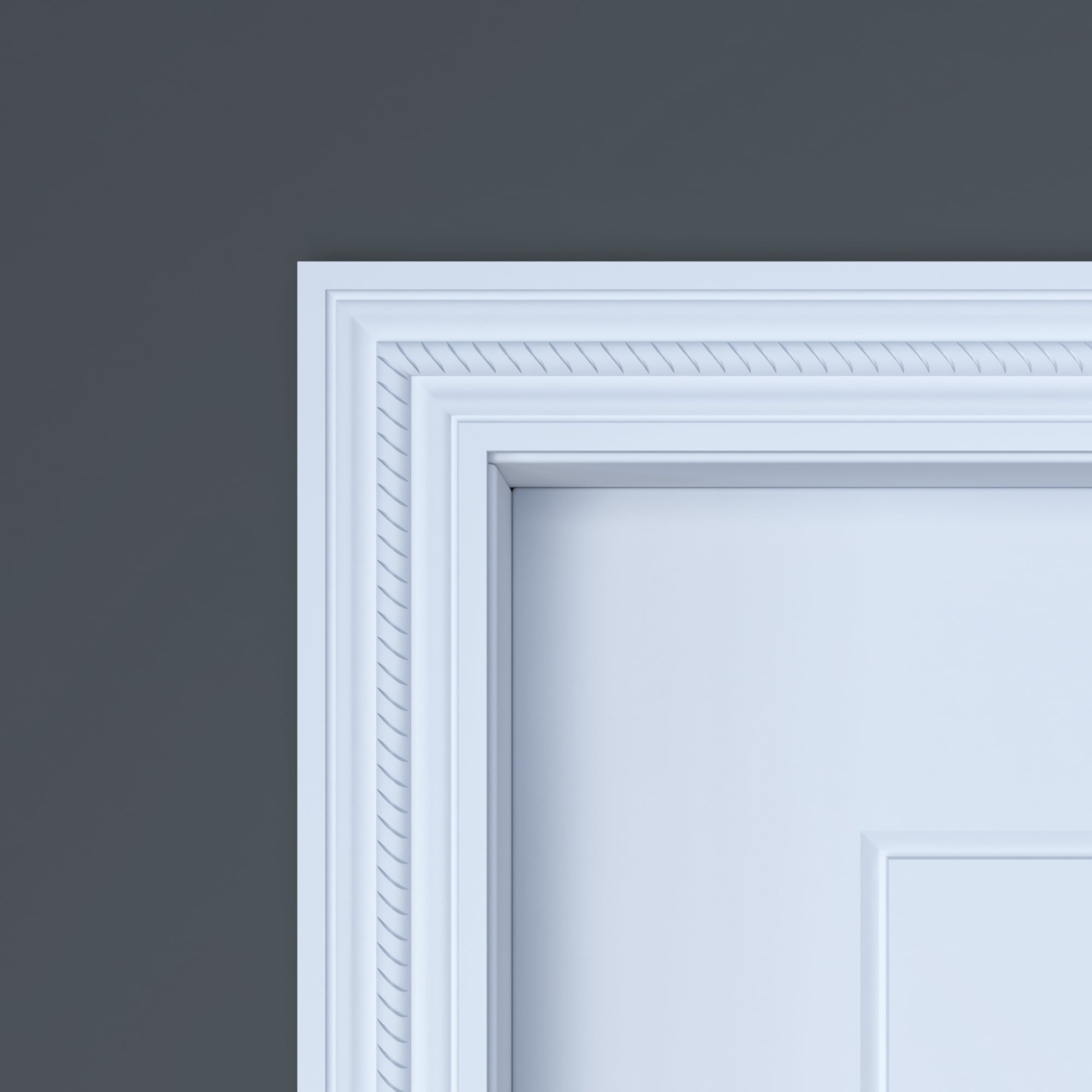 Ornamental Mouldings 1433-7FTPRIM Window-Door-Casings - View #2