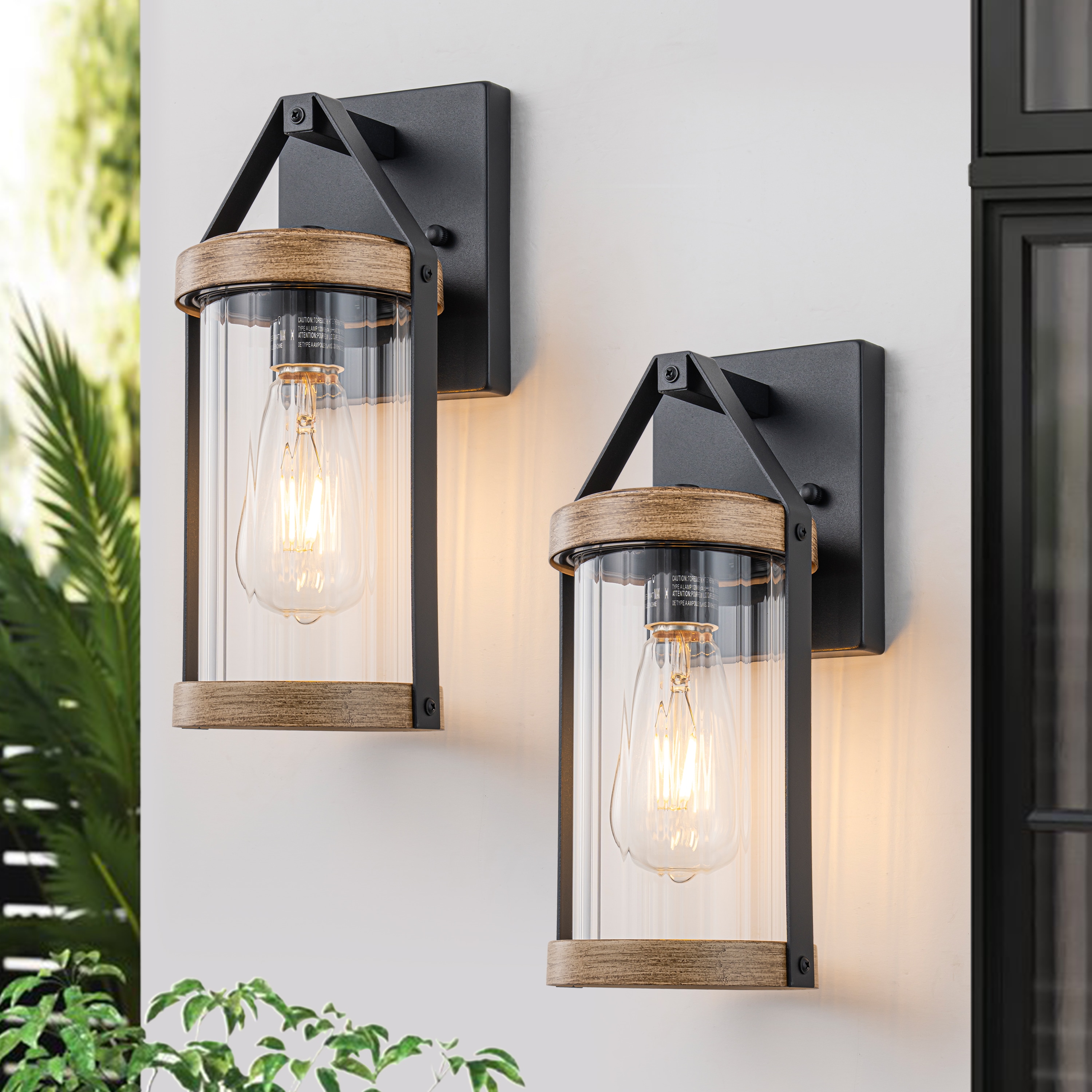 C Cattleya LCA2423-2W Outdoor-Wall-Lighting - View #2