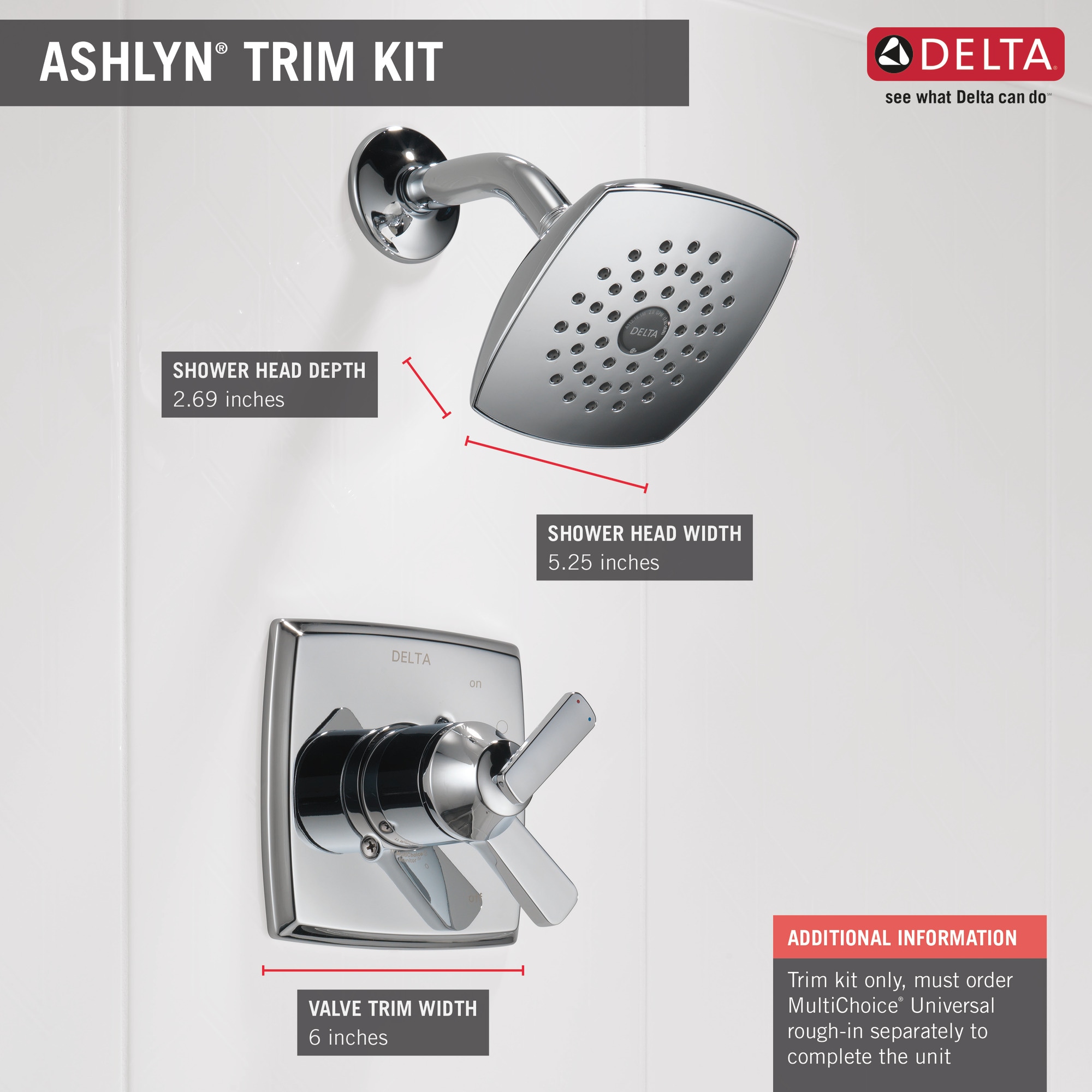 Delta T17264 Tub-Shower-Faucets - View #11