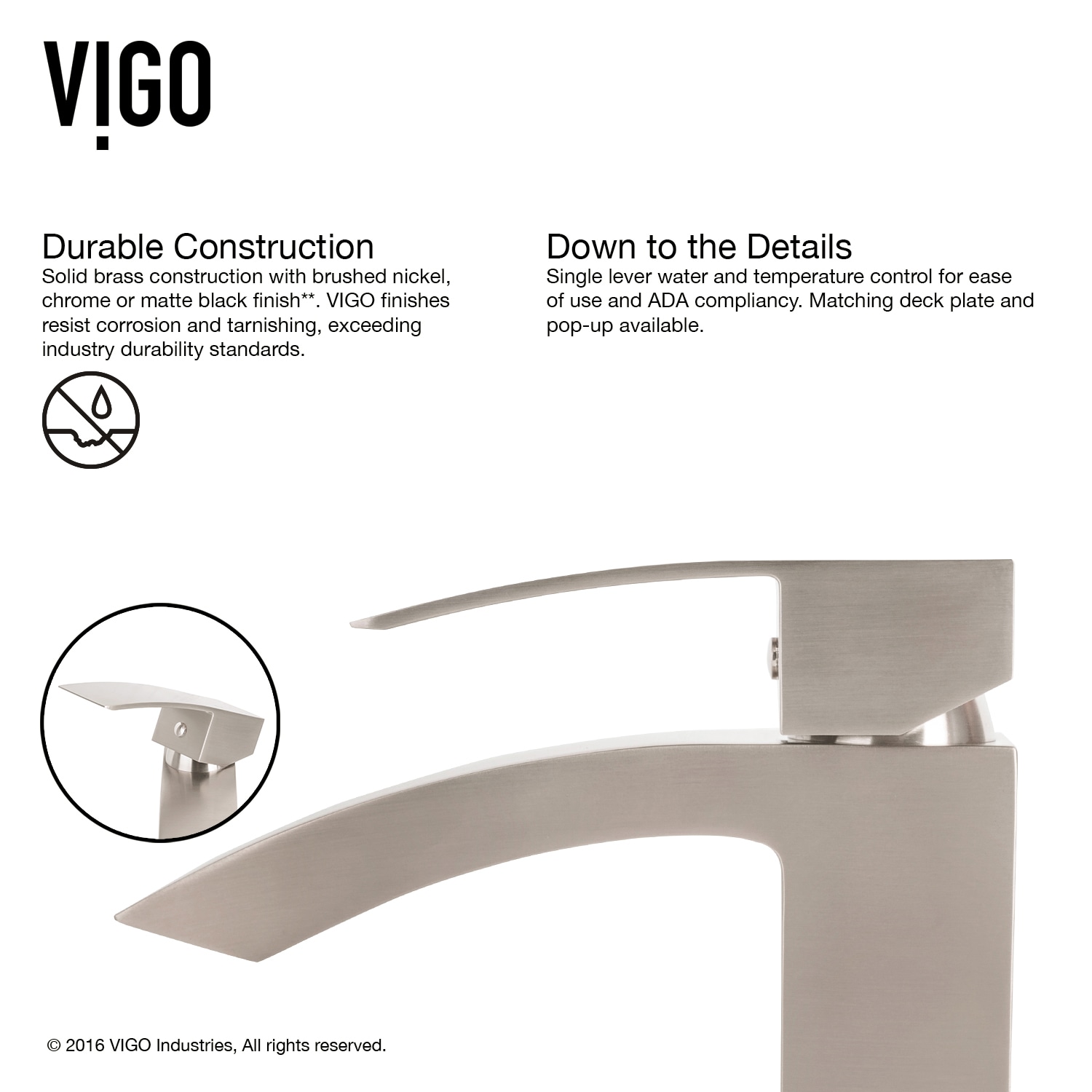 VIGO VGT1210 Bath-Sink - View #12