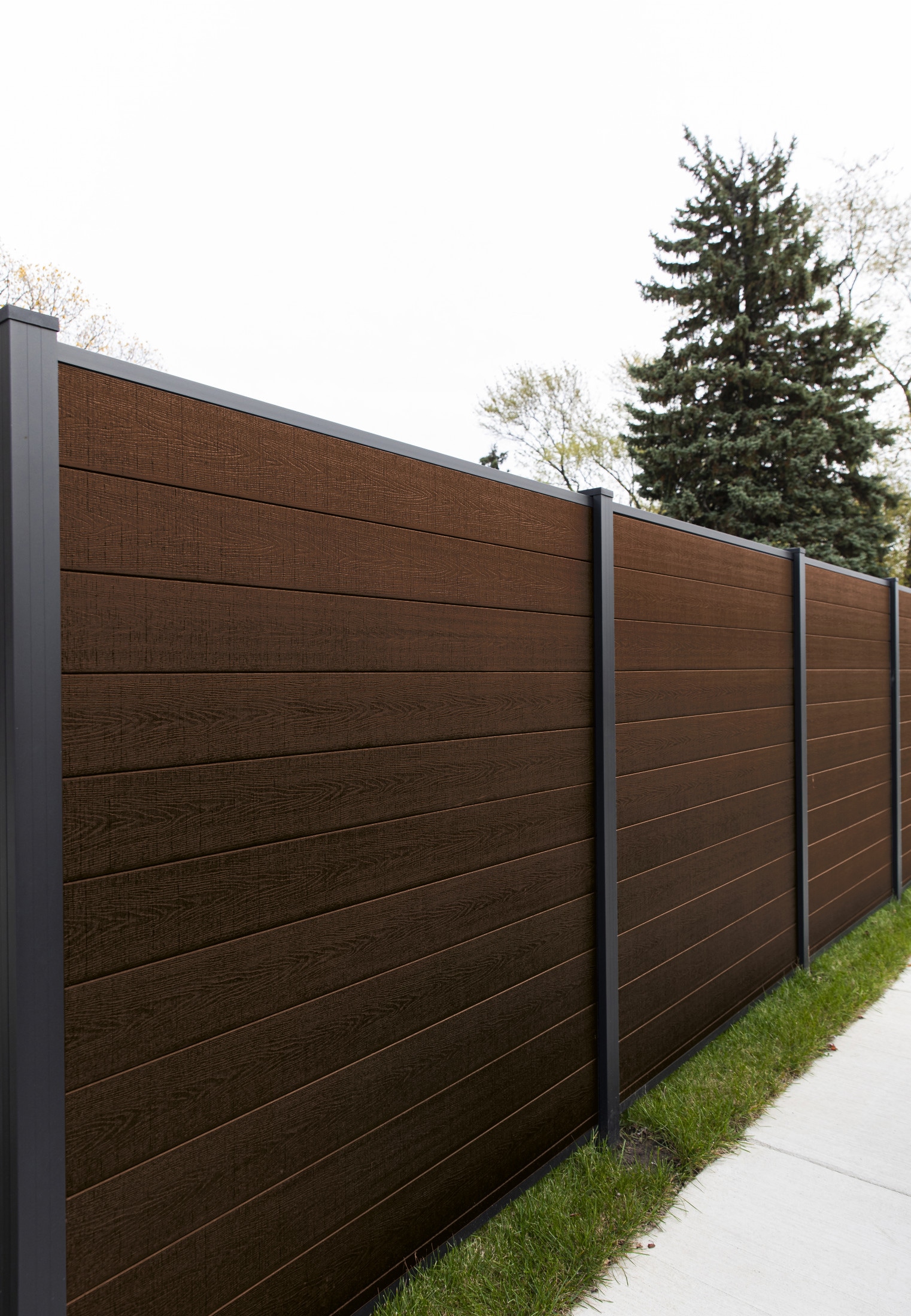 Slipfence SF2-HCPM6 Composite-Fence-Panels - View #6