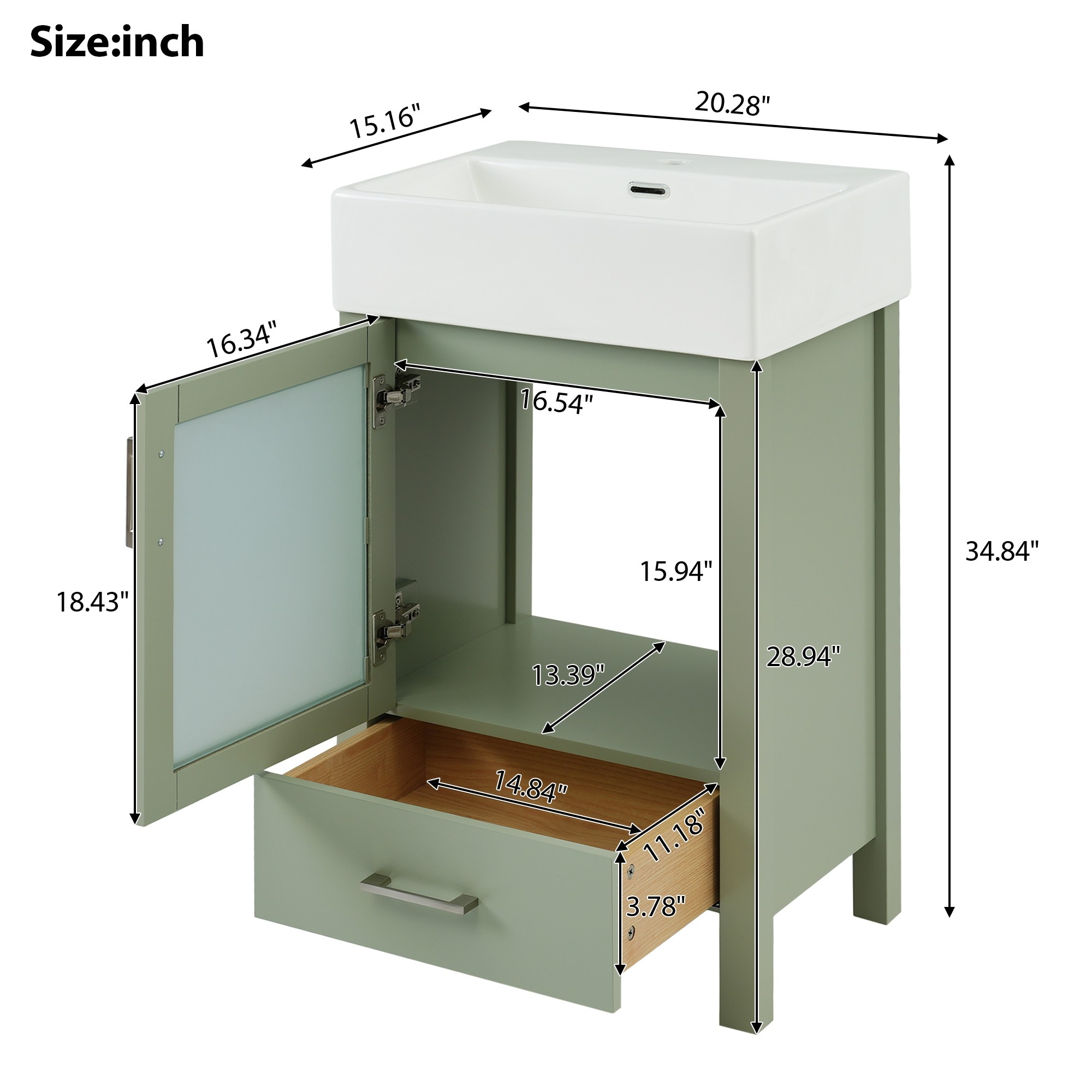 Dexmalle WF324691AAF Bath-Vanity-Combo - View #8