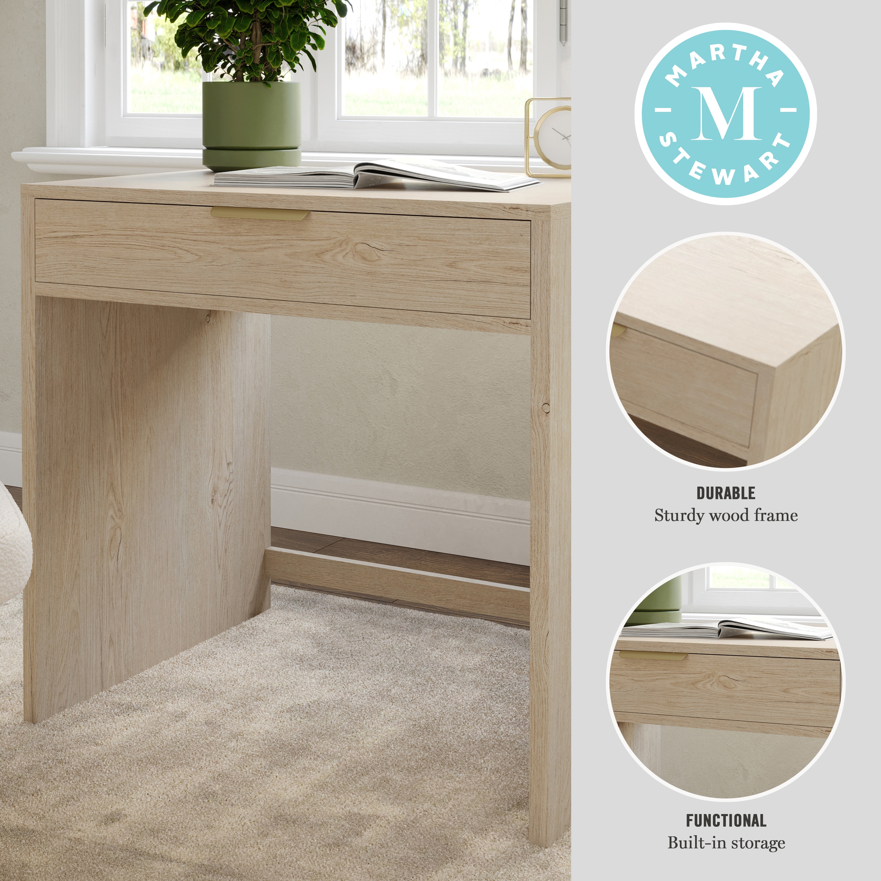 Martha Stewart 196861189333 desks - View #3
