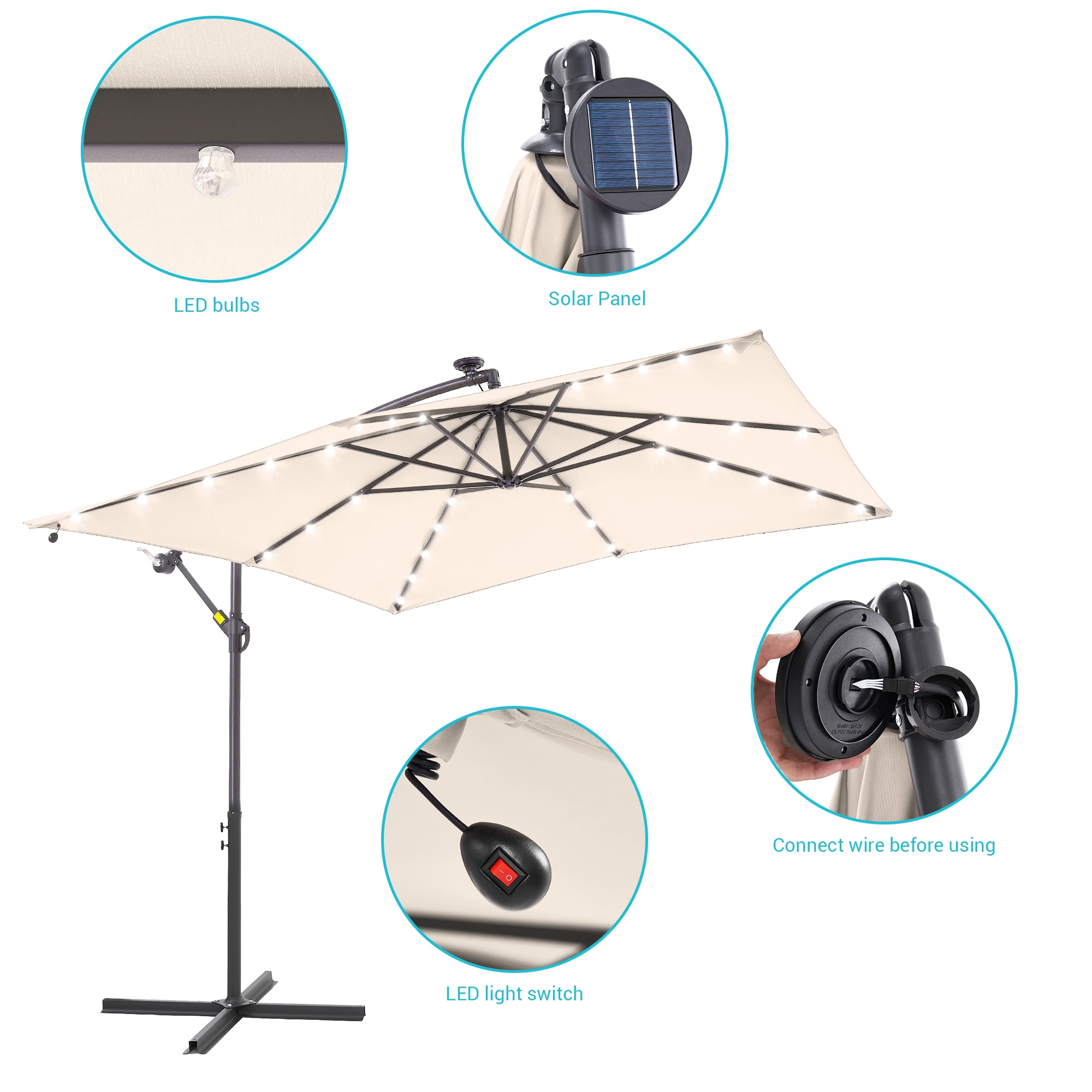 ACEGOSES LW-SOF91BE Umbrellas-2 - View #2