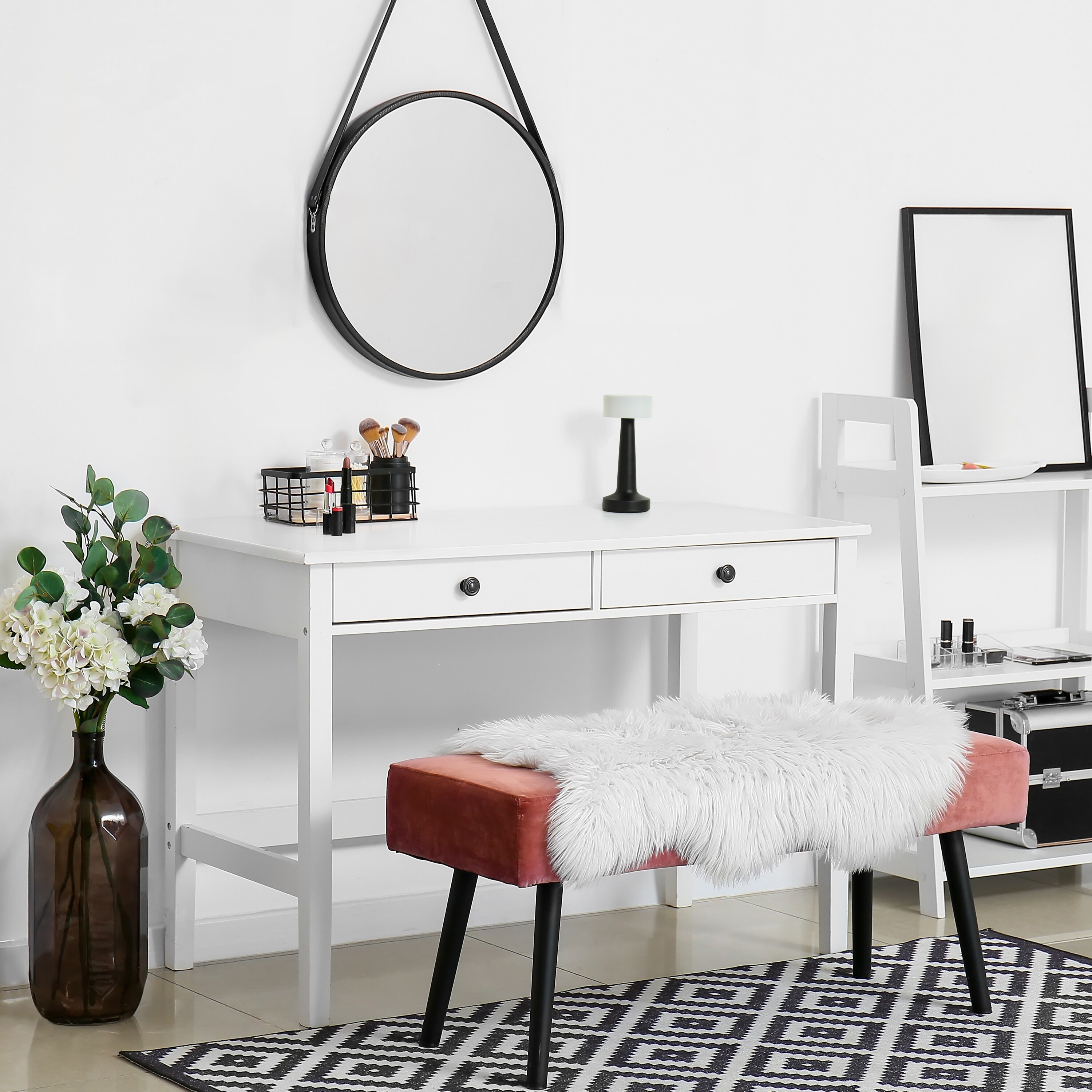 Simple Designs LD1082-BLK Desk-Table-Lamps - View #5