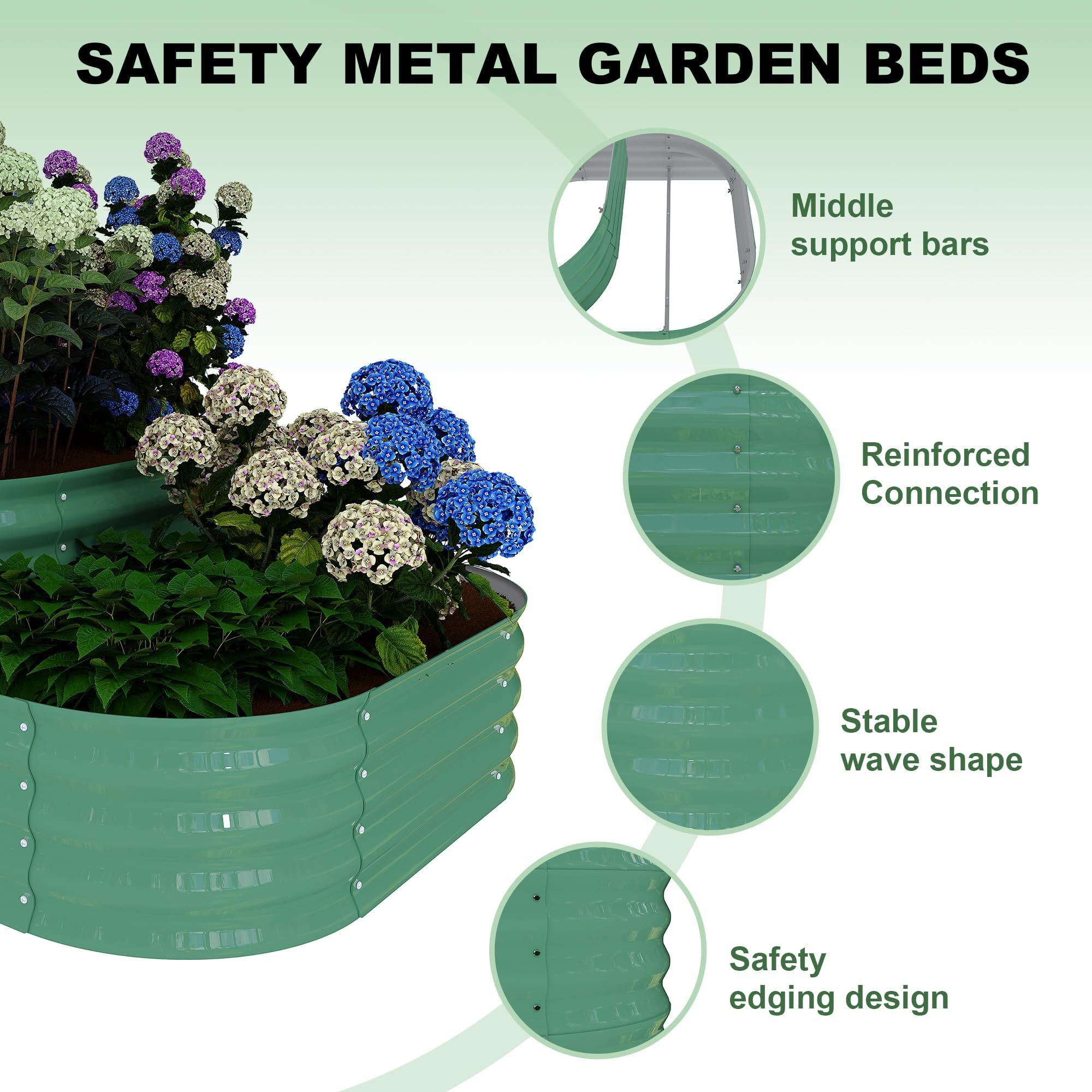 GarveeLife TTYU-80PP-LFYI Raised-Garden-Beds - View #3