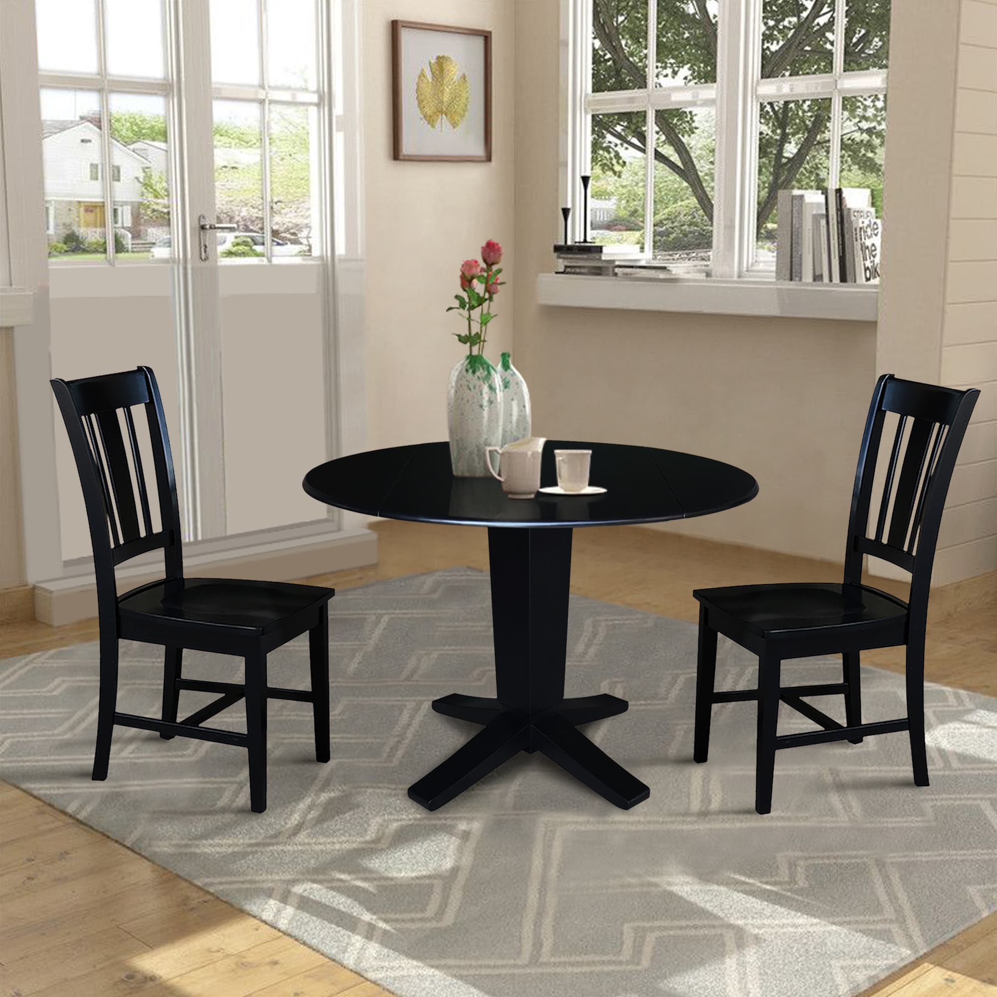 International Concepts K46-42DPT-23B-C10-2 Dining-Sets - View #2