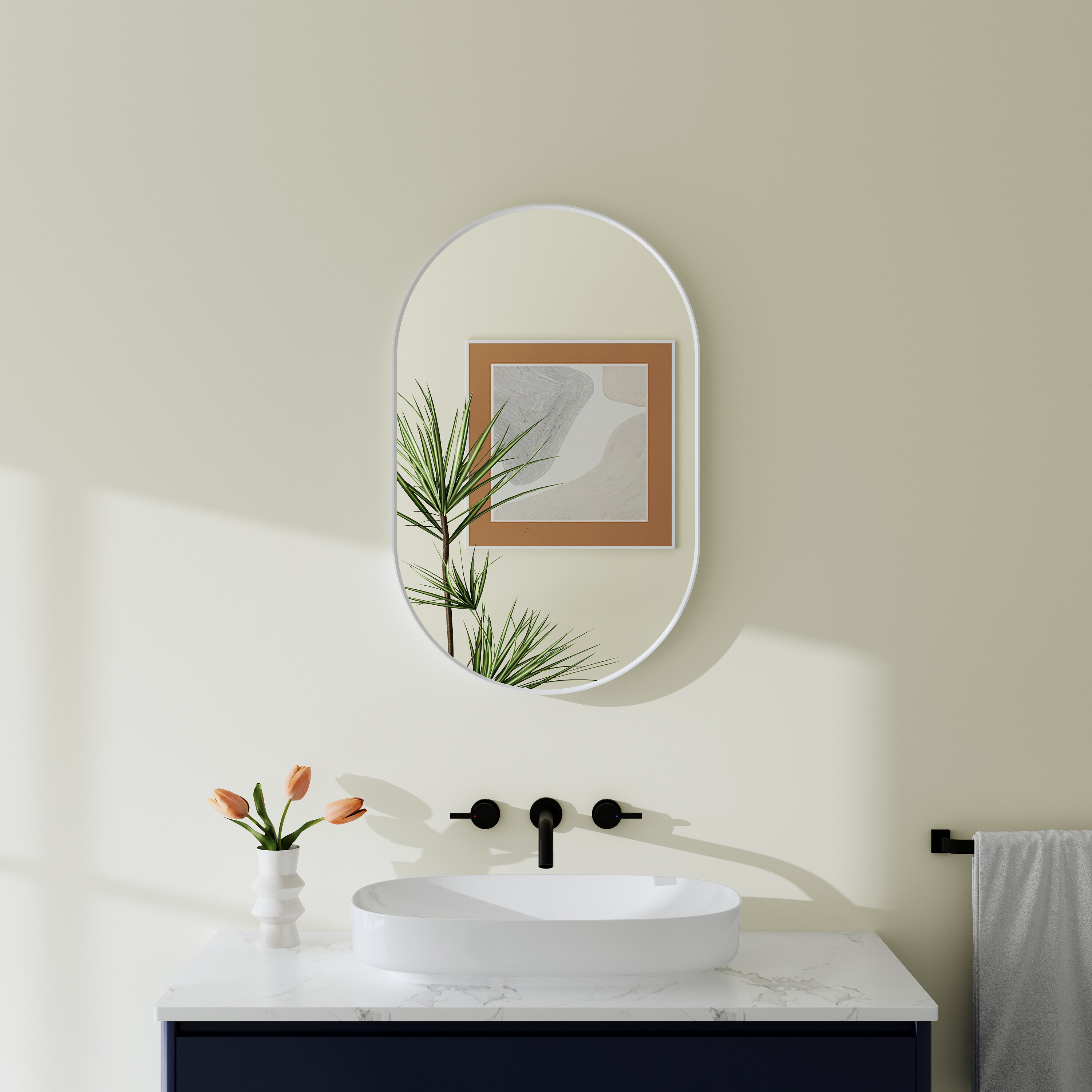 Poinic QZCFM2-2032W Decor-Mirrors - View #3