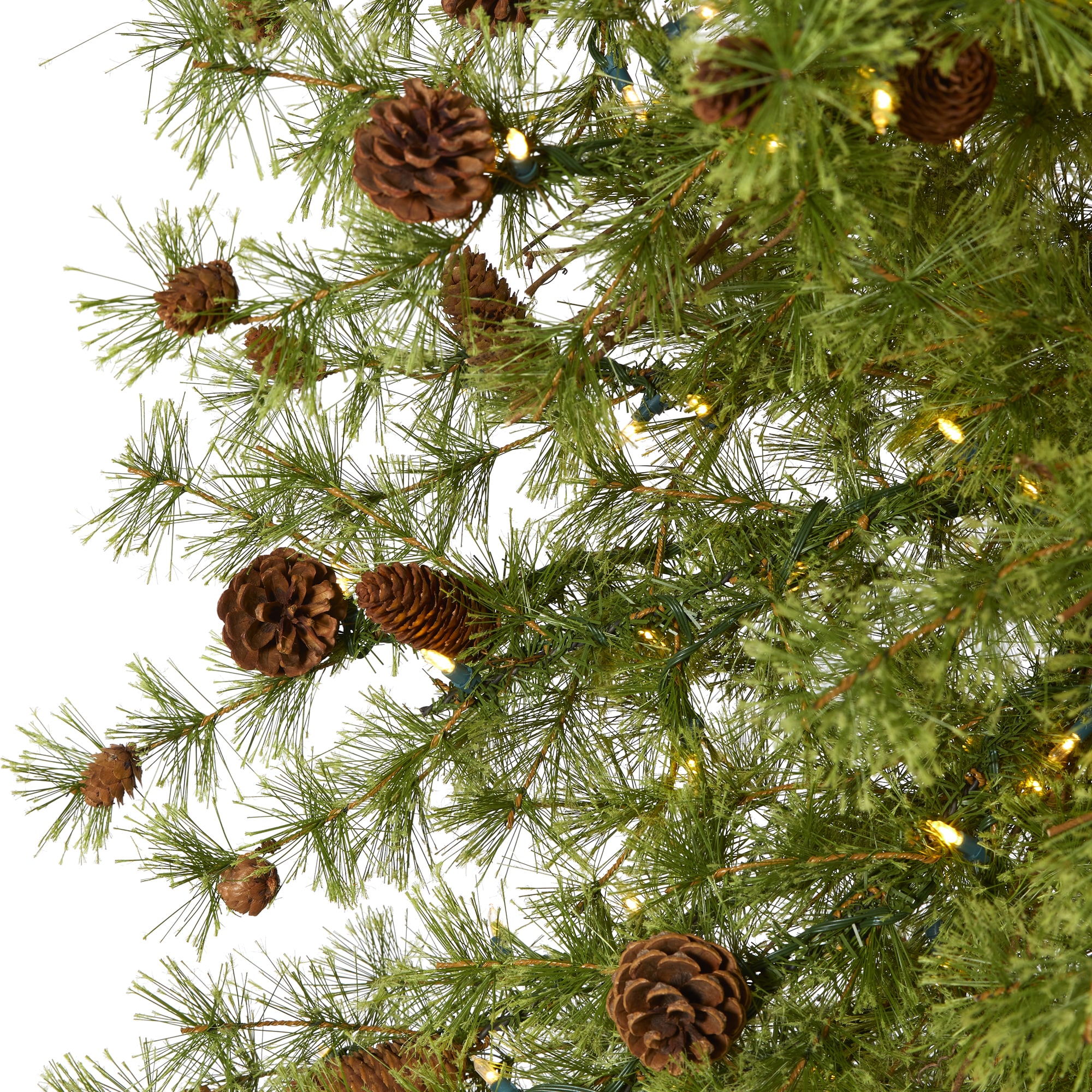 Nearly Natural T1431 Artificial-Christmas-Trees - View #4
