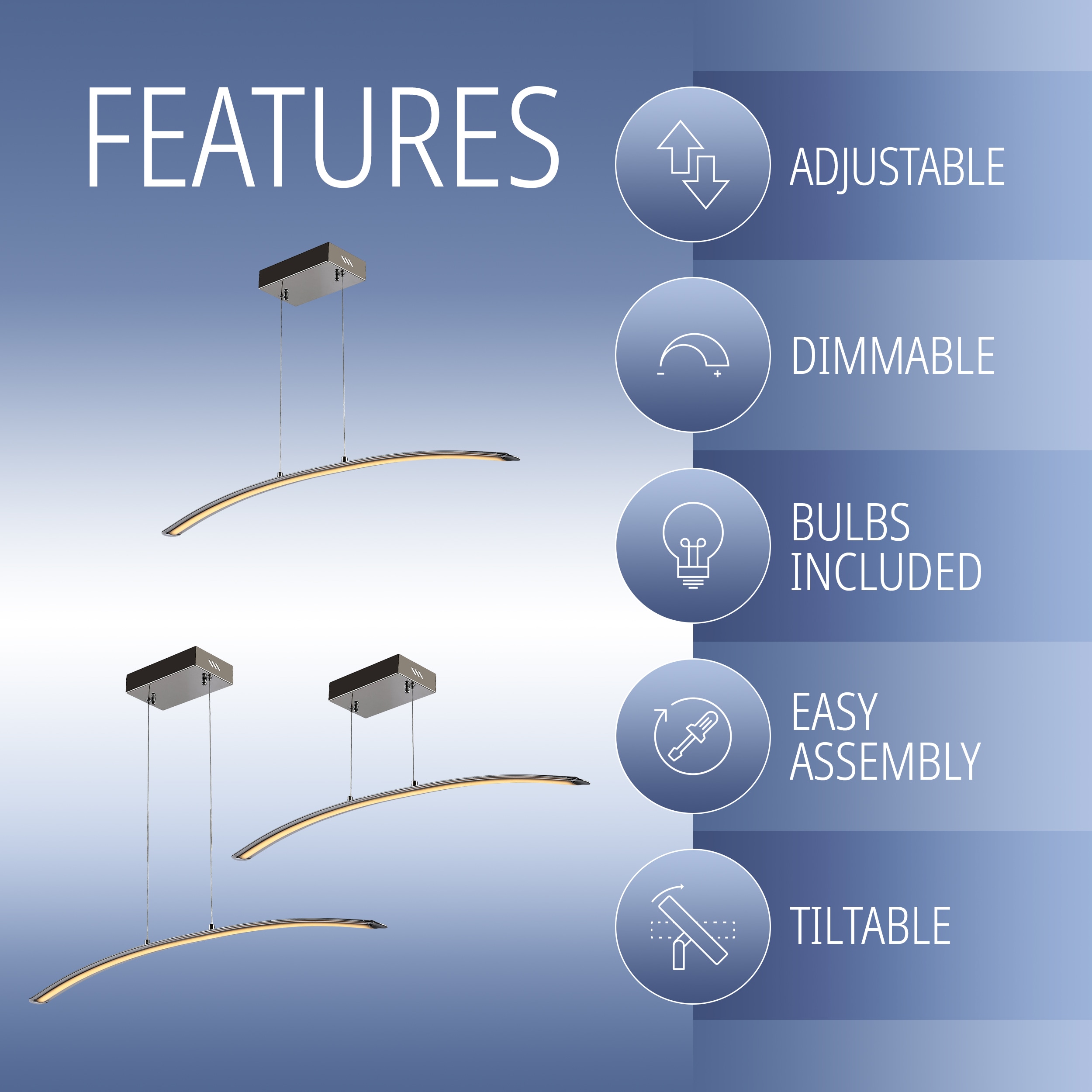 JONATHAN  Y JYL7012A Pendant-Lights - View #15