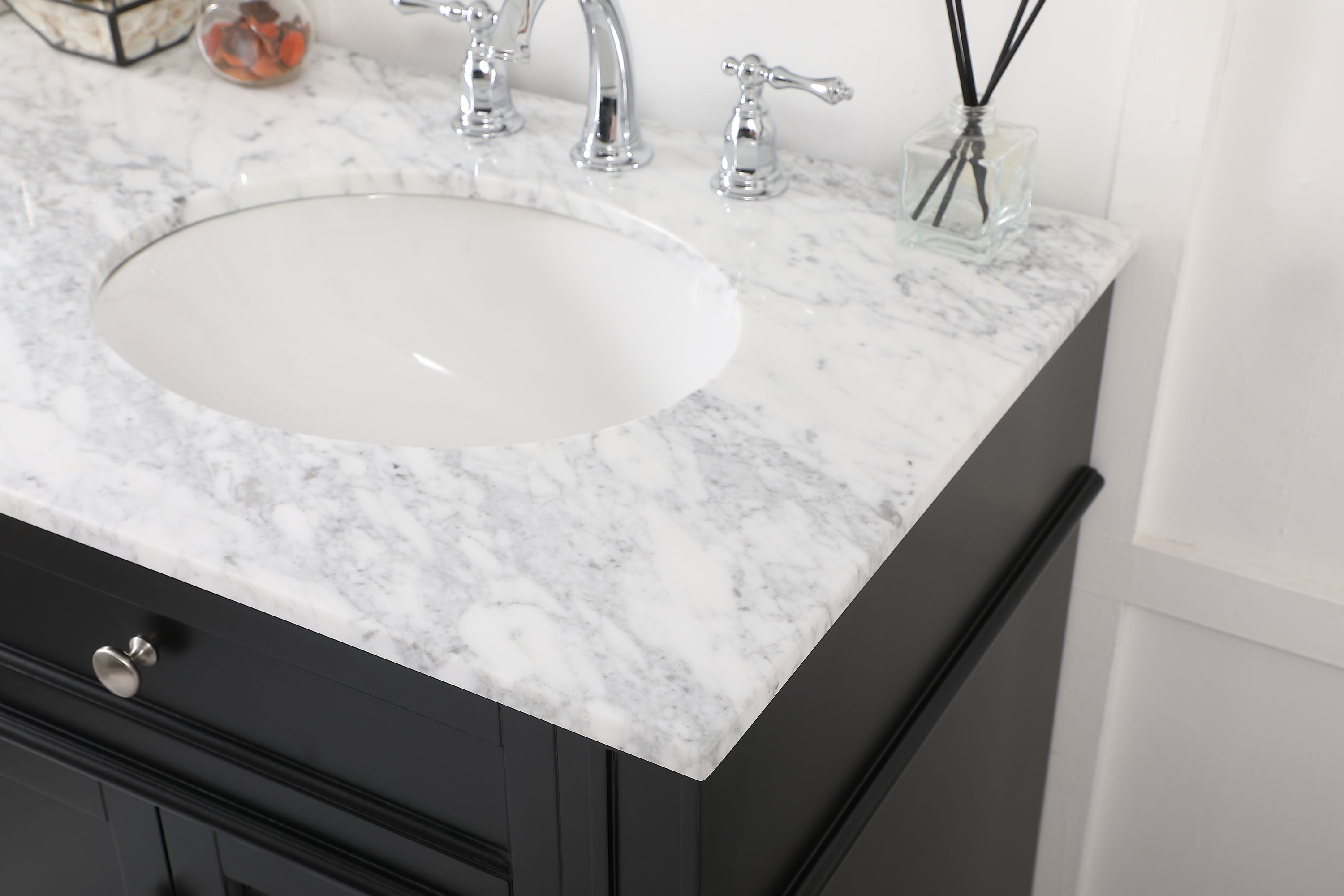 Elegant Decor HF37680DBK Bath-Vanity-Combo - View #5