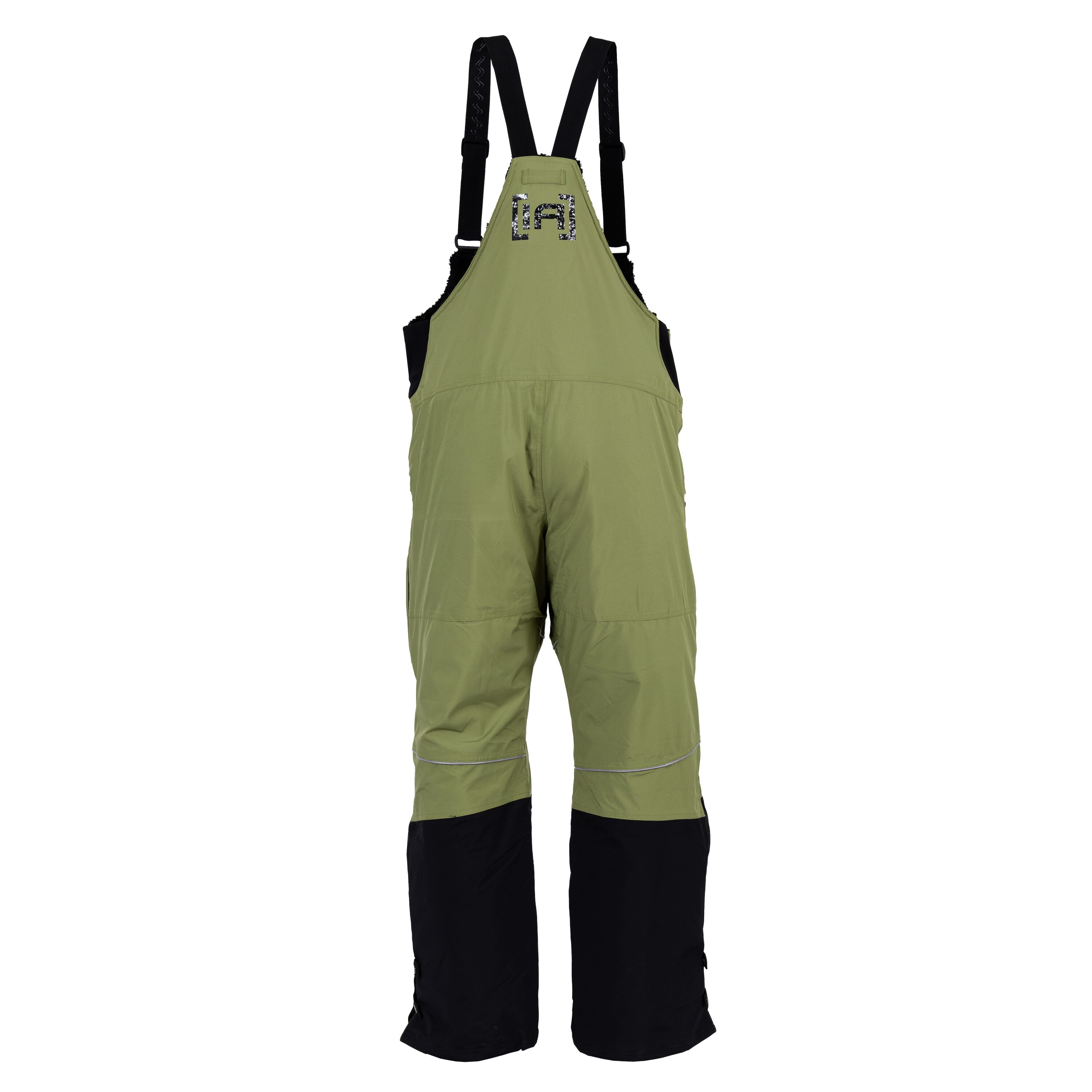 Clam Outdoors Delta Float Ice Fishing Bib Xlarge in the Fishing