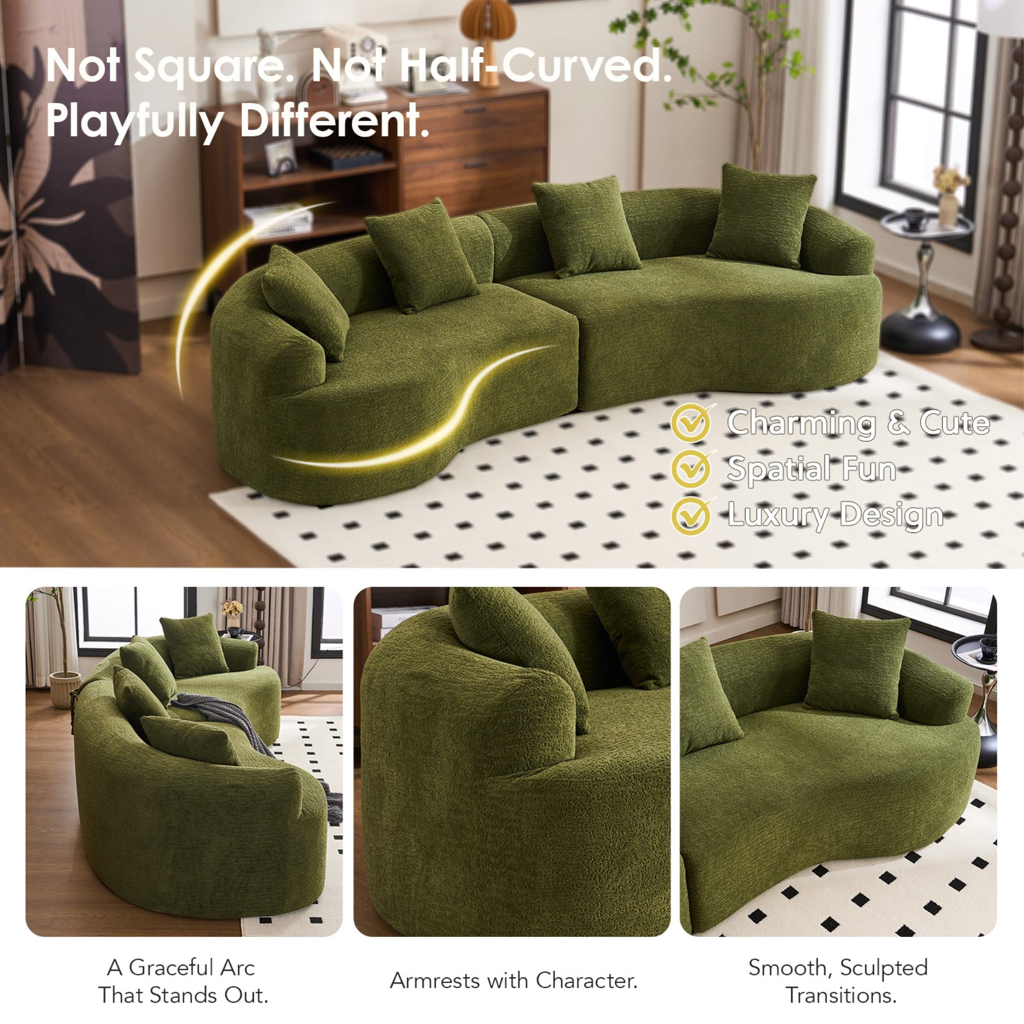 GZMR GZ-W2231Q426 Sofas-Loveseats - View #4
