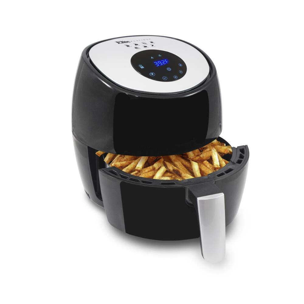 Elite Gourmet 3.2 Platinum Air Fryer EAF-1200D 