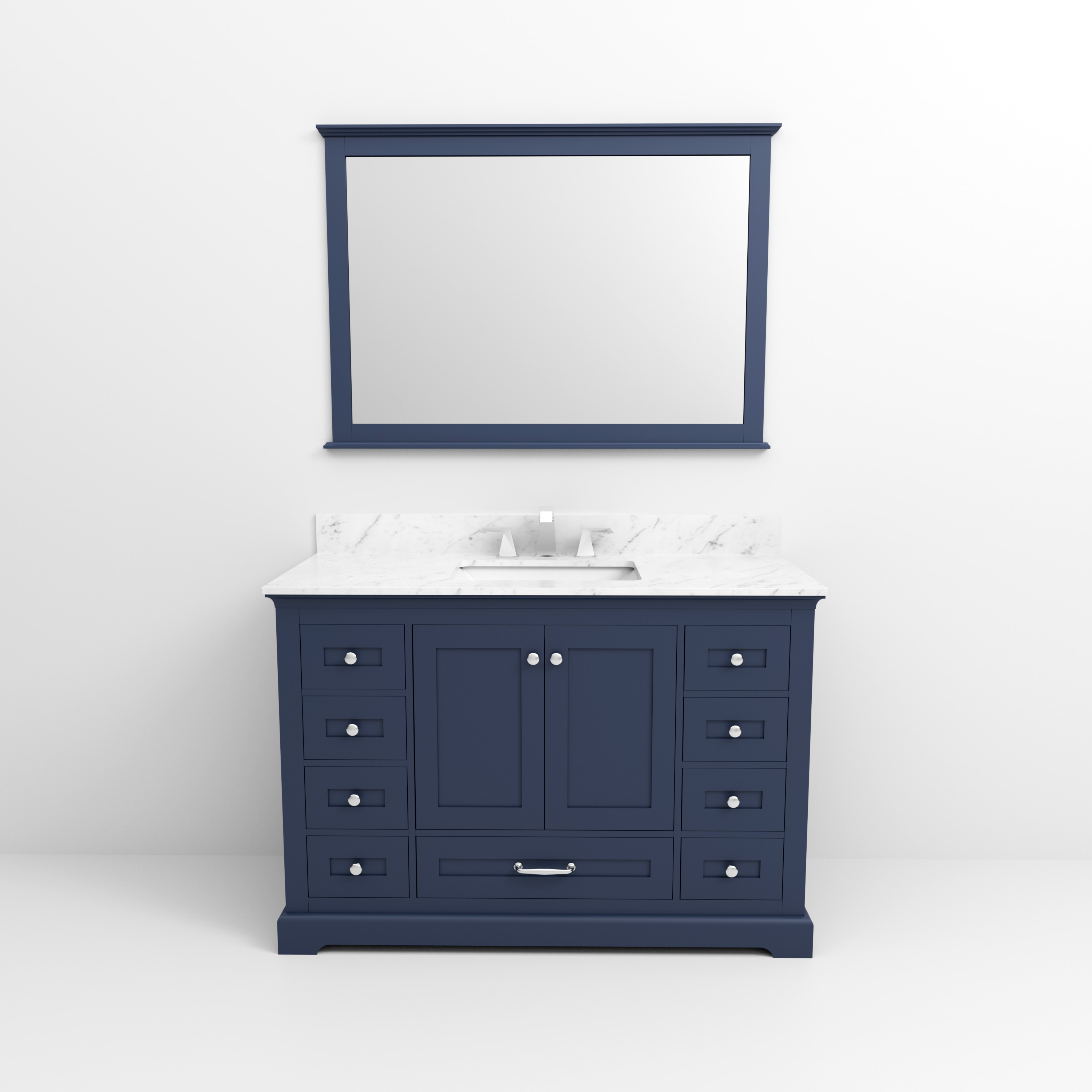 Lexora LD342248SEDSM46F Bath-Vanity-Combo - View #11