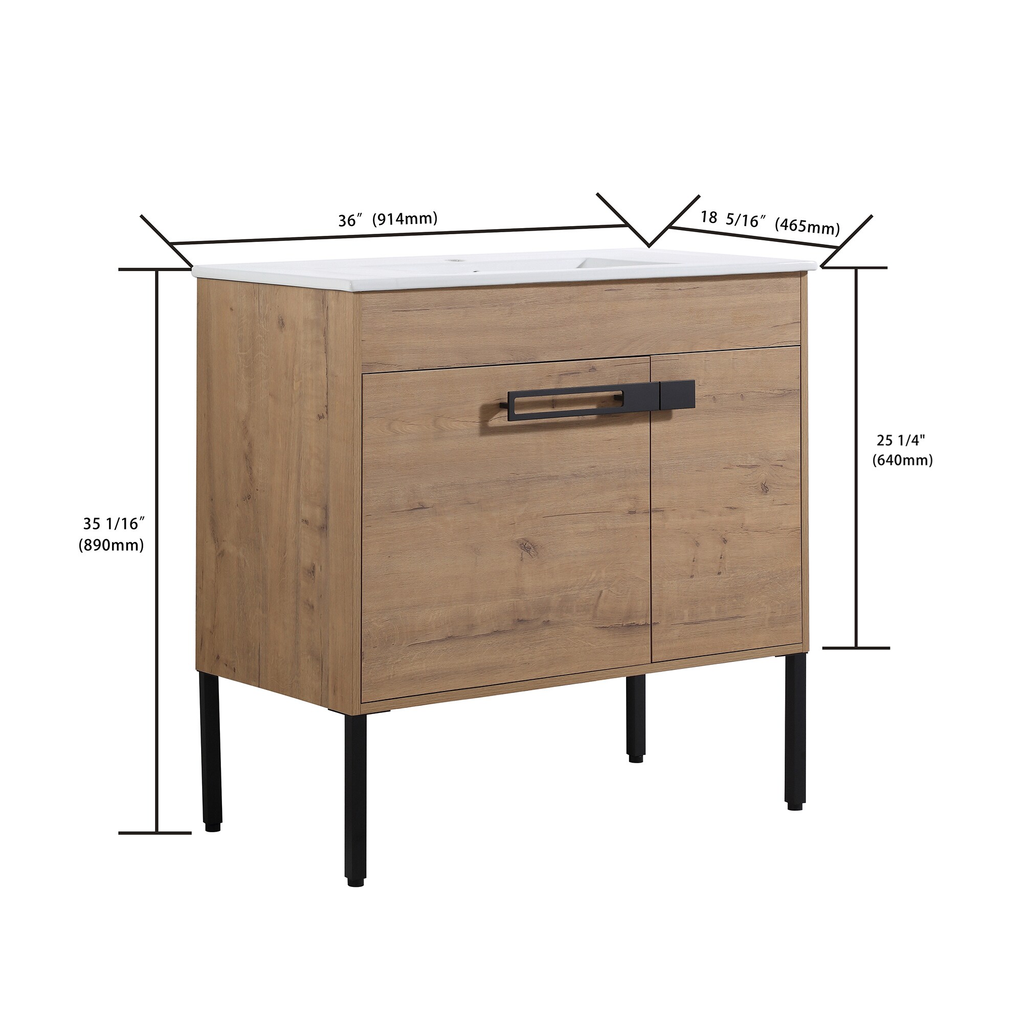 Forclover QNM-0136-IMO Bath-Vanity-Combo - View #9