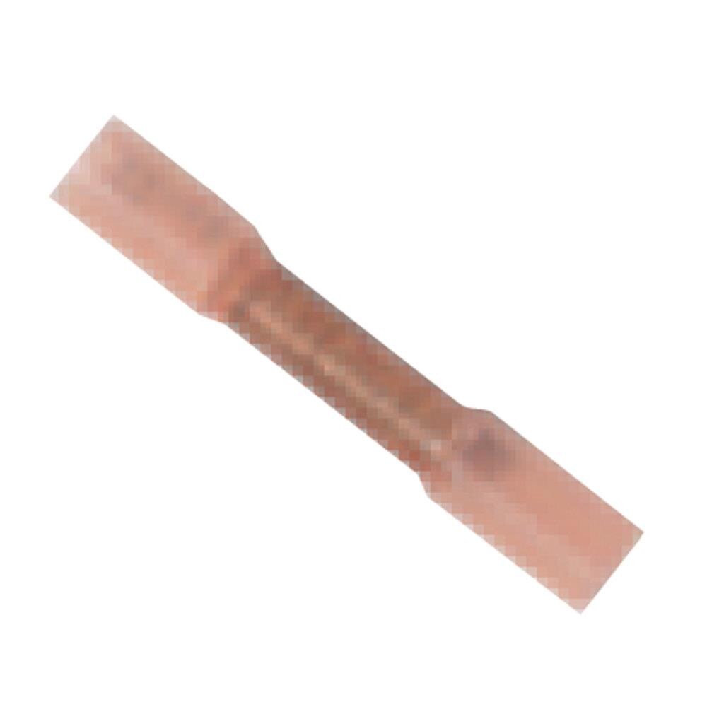 Ancor 309099 Heat Shrink Butt Connector- 22-18 (Red), Pack of 100