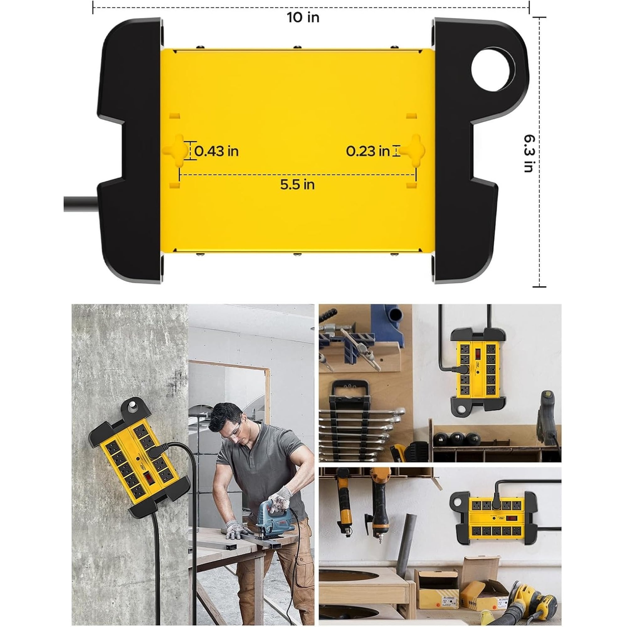 Numhew NHDREW26821 Electrical-Power-Strips - View #6